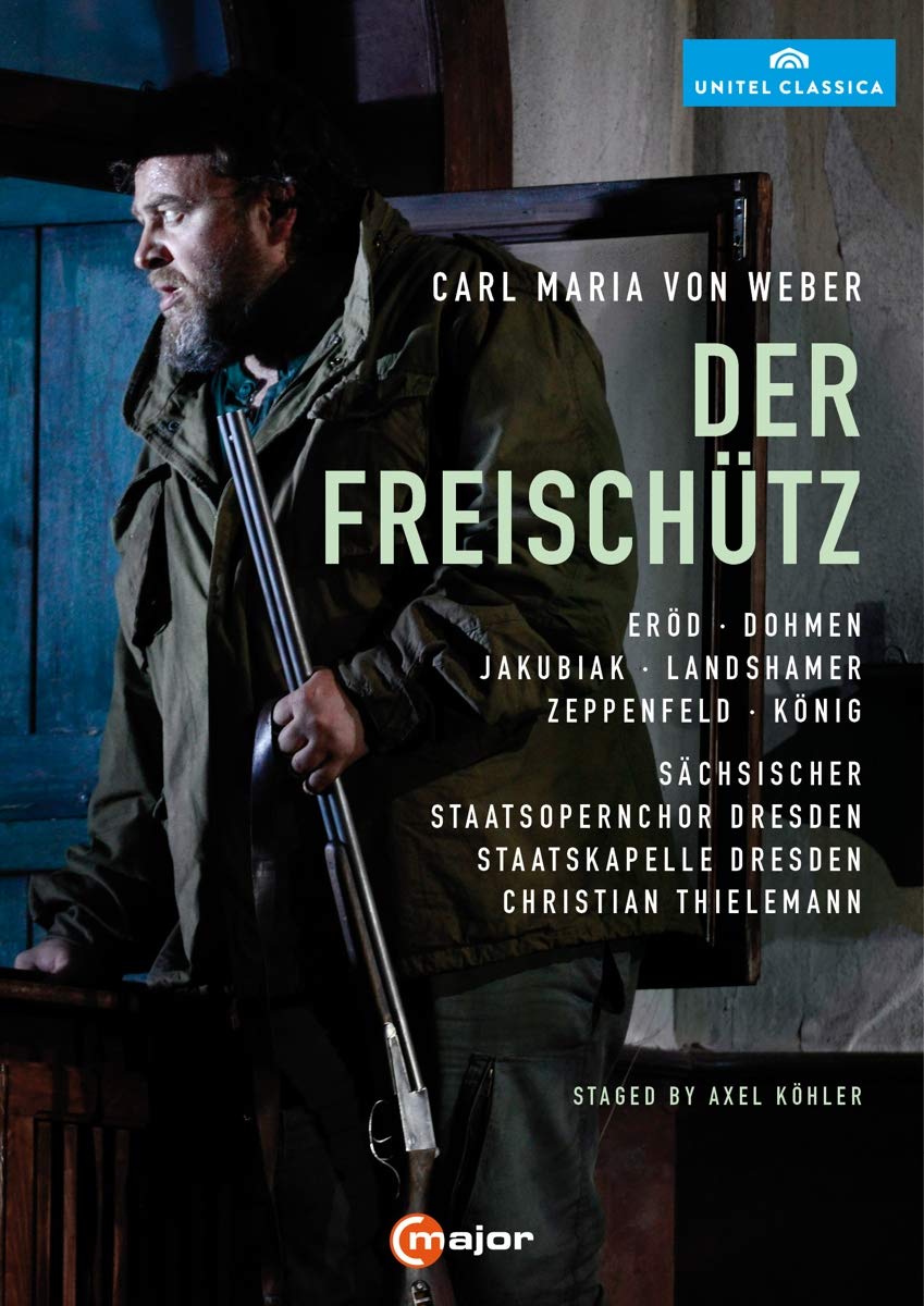【中古】Carl Maria von Weber: Der Freischutz [DVD]｜ムジカ＆フェリーチェ店
