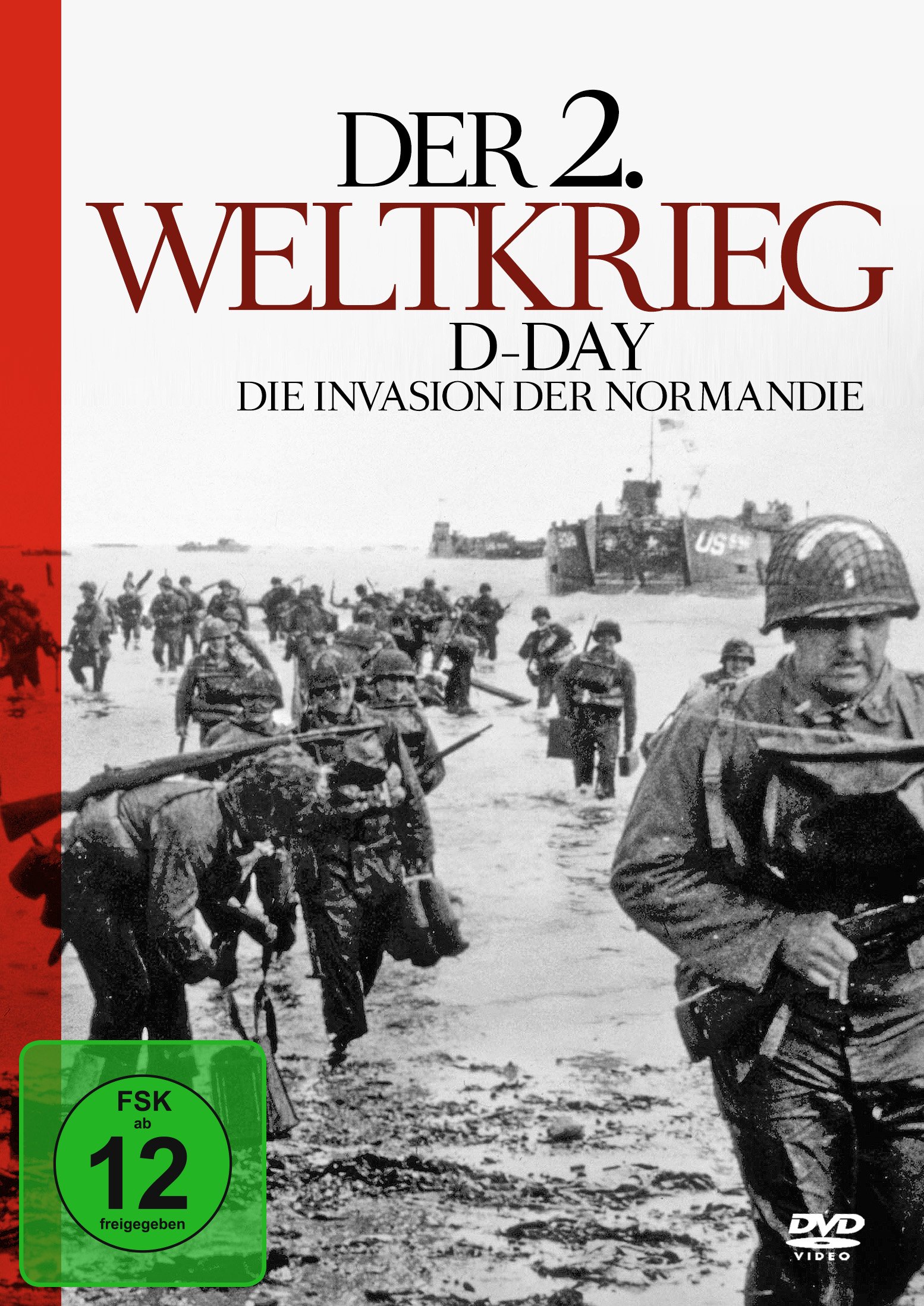 【中古-非常に良い】Der 2. Weltkrieg -D-Day-Die Invasion Der Normandie [DVD]｜ムジカ＆フェリーチェ店