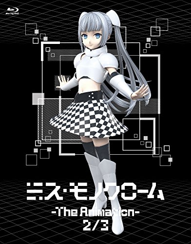【中古-非常に良い】ミス・モノクローム-The Animation-2/-The Animation-3