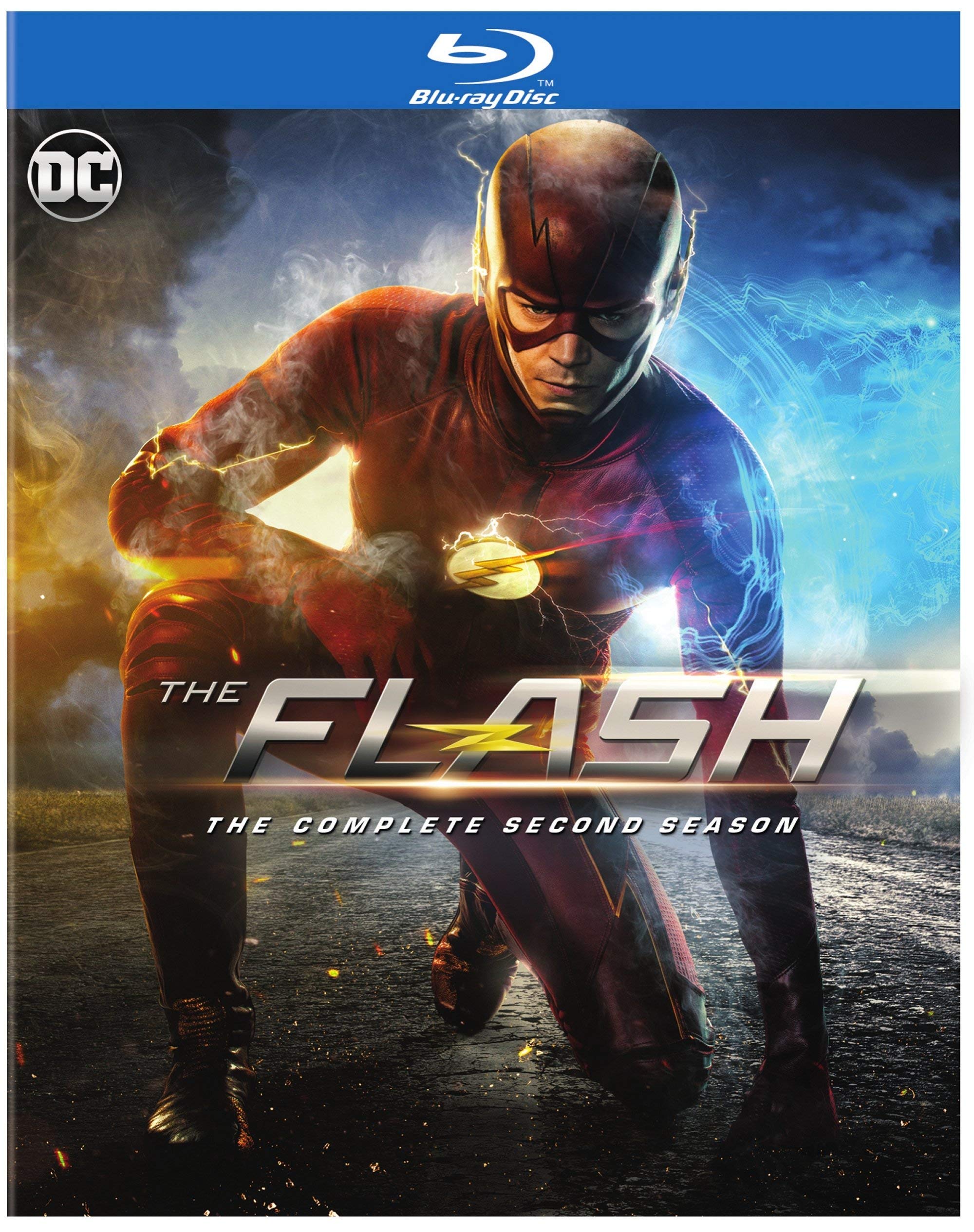 【中古-非常に良い】Flash: The Complete Second Season [Blu-ray] [Import]