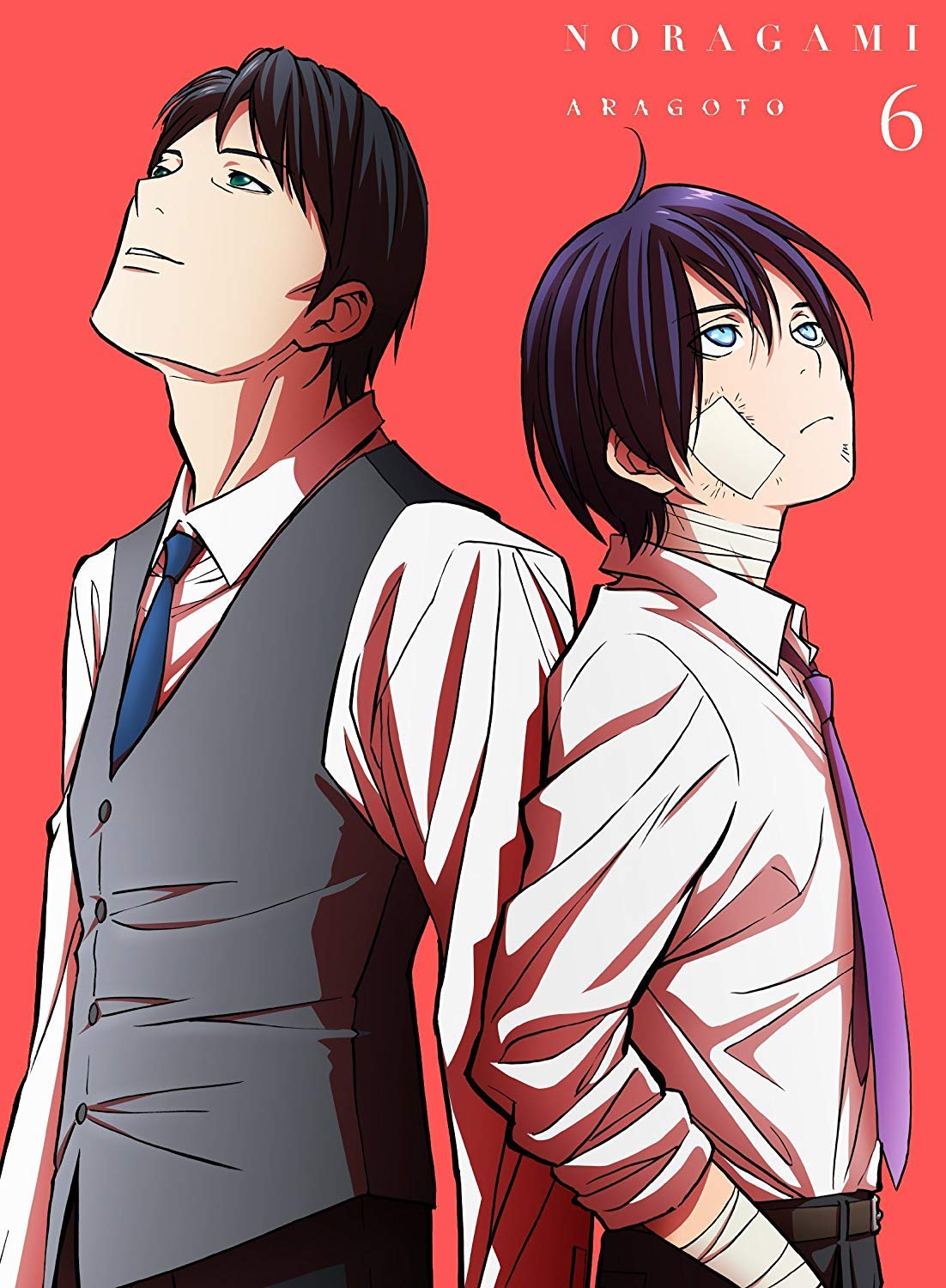 【中古-非常に良い】ノラガミ ARAGOTO 6 *版BD [Blu-ray]