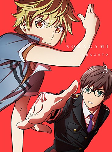 【中古-非常に良い】ノラガミ ARAGOTO 3 *版DVD