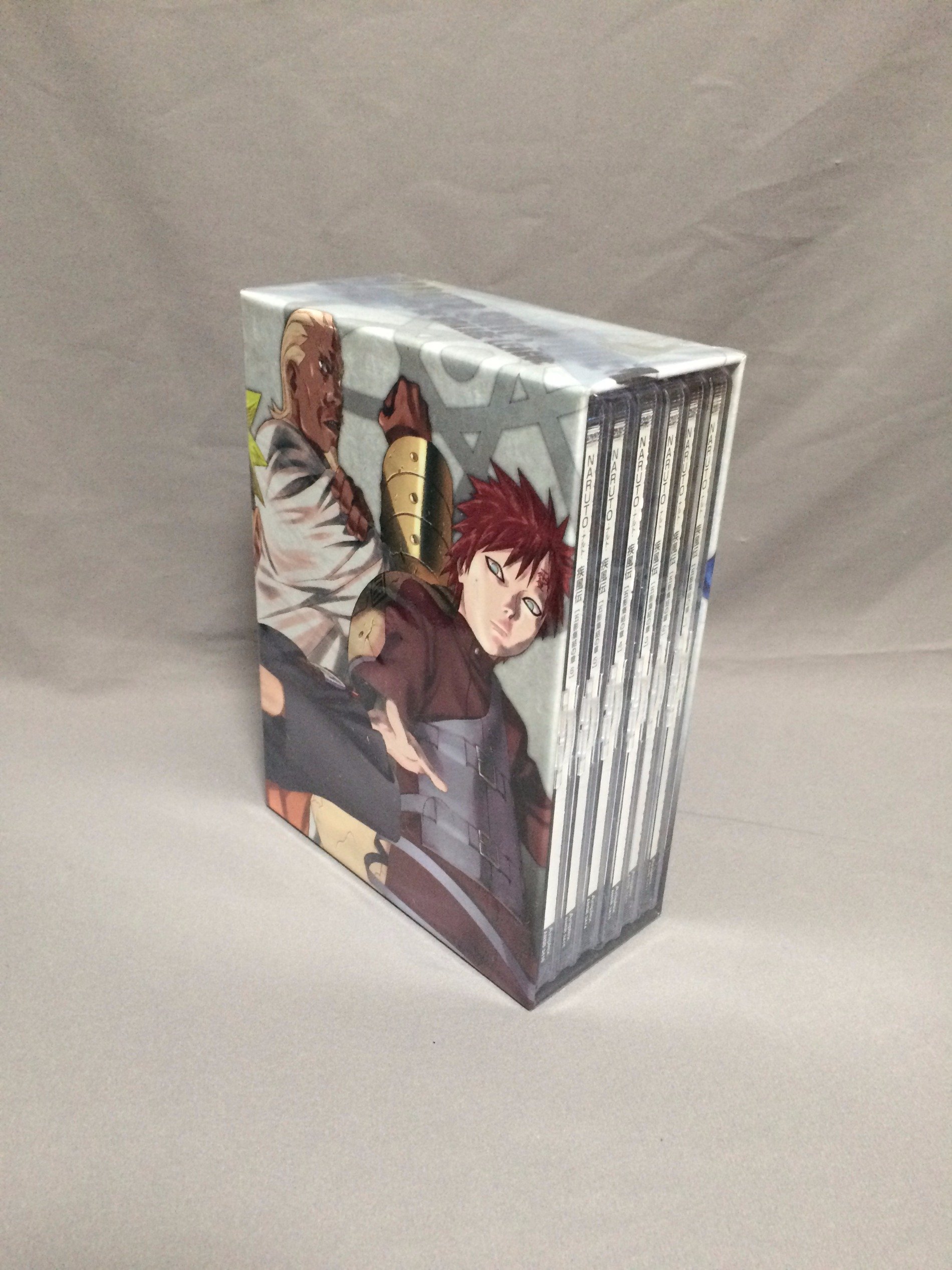 【中古-非常に良い】NARUTO疾風伝 五影集結の章 (収納BOX付き) 全巻 [マーケットプレイスDVDセット]