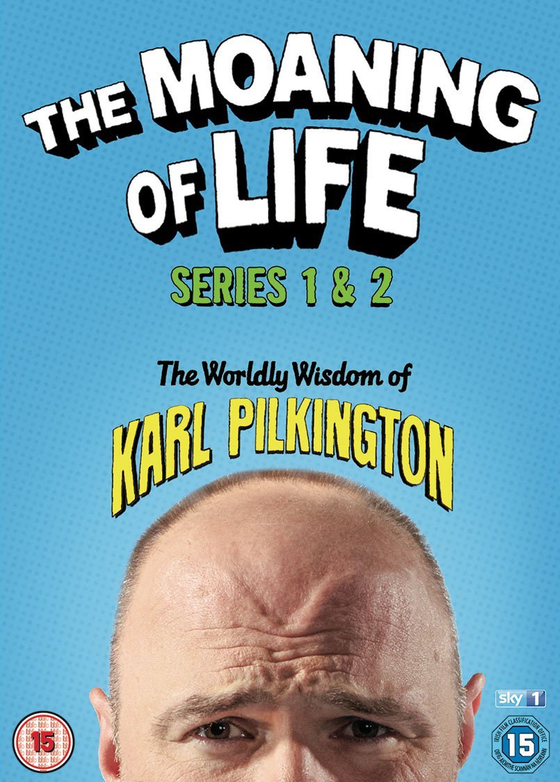【中古】The Moaning of Life - Series 1 & 2 [Import anglais]