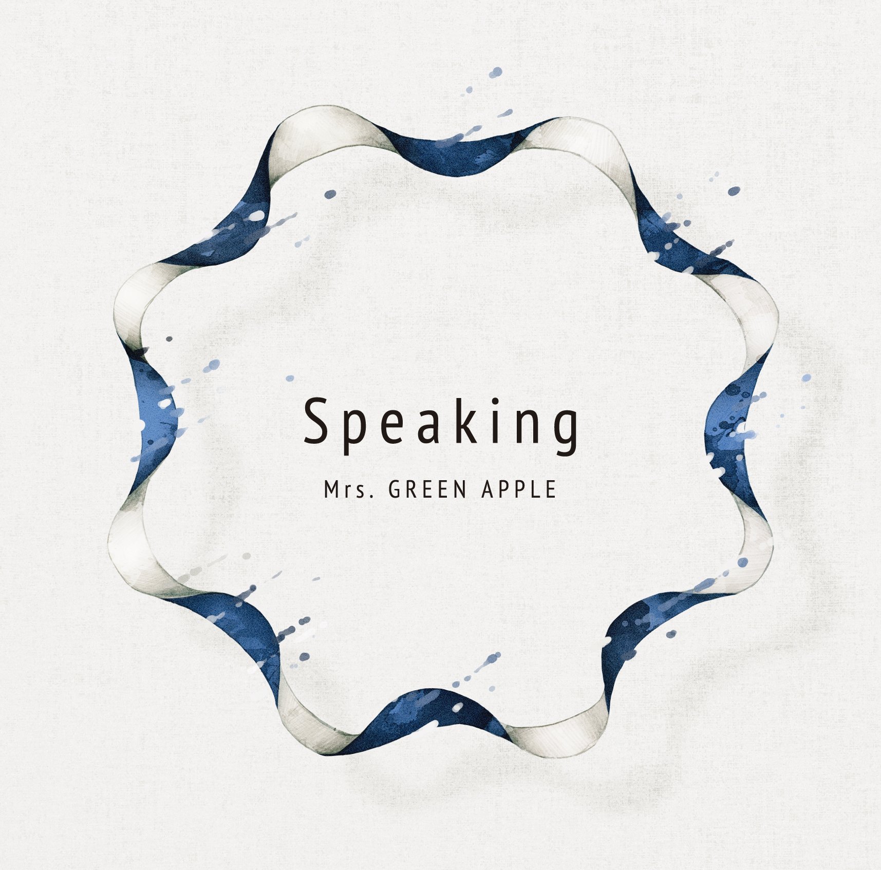 【中古-非常に良い】Speaking(初回限定盤) - Mrs.GREEN APPLE (DVD付)