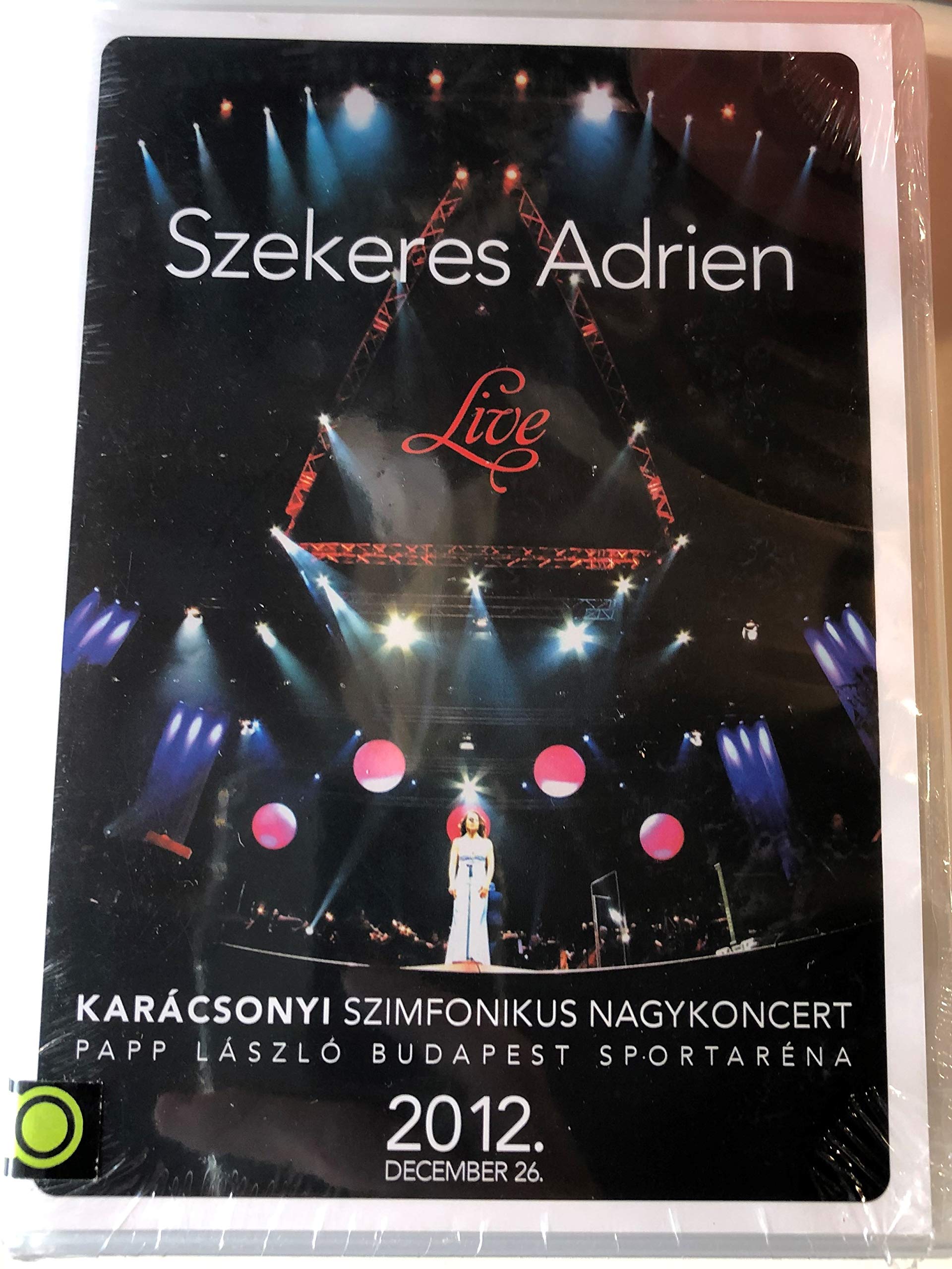 【中古】Karcsonyi Szimfonikus Nagykoncert-2012.12.26 [DVD]｜ムジカ＆フェリーチェ店