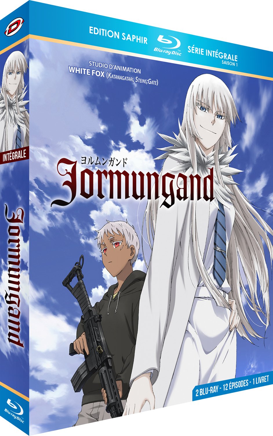 【中古】Jormungand - Int?grale - Edition Saphir [2 Blu-ray] + Livret