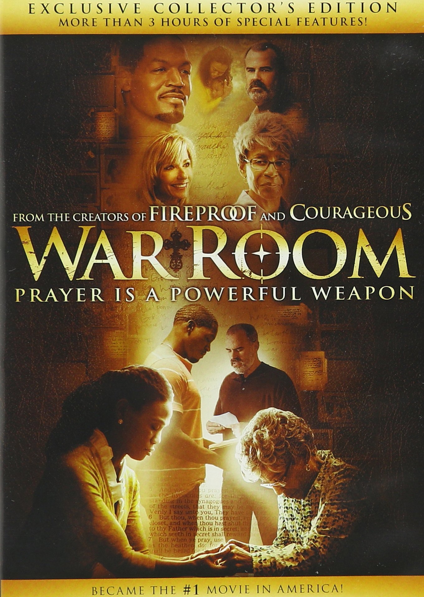 【中古-非常に良い】War Room [DVD]