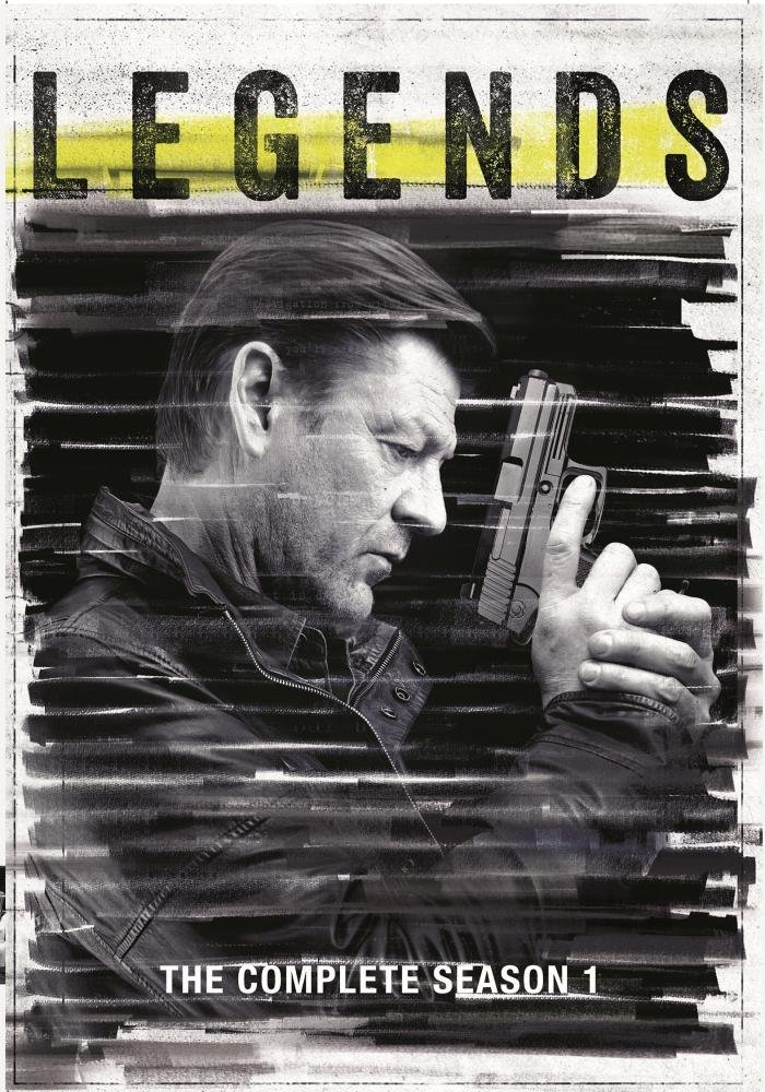 【中古-非常に良い】Legends: the Complete Season 1/ [DVD] [Import]｜ムジカ＆フェリーチェ店