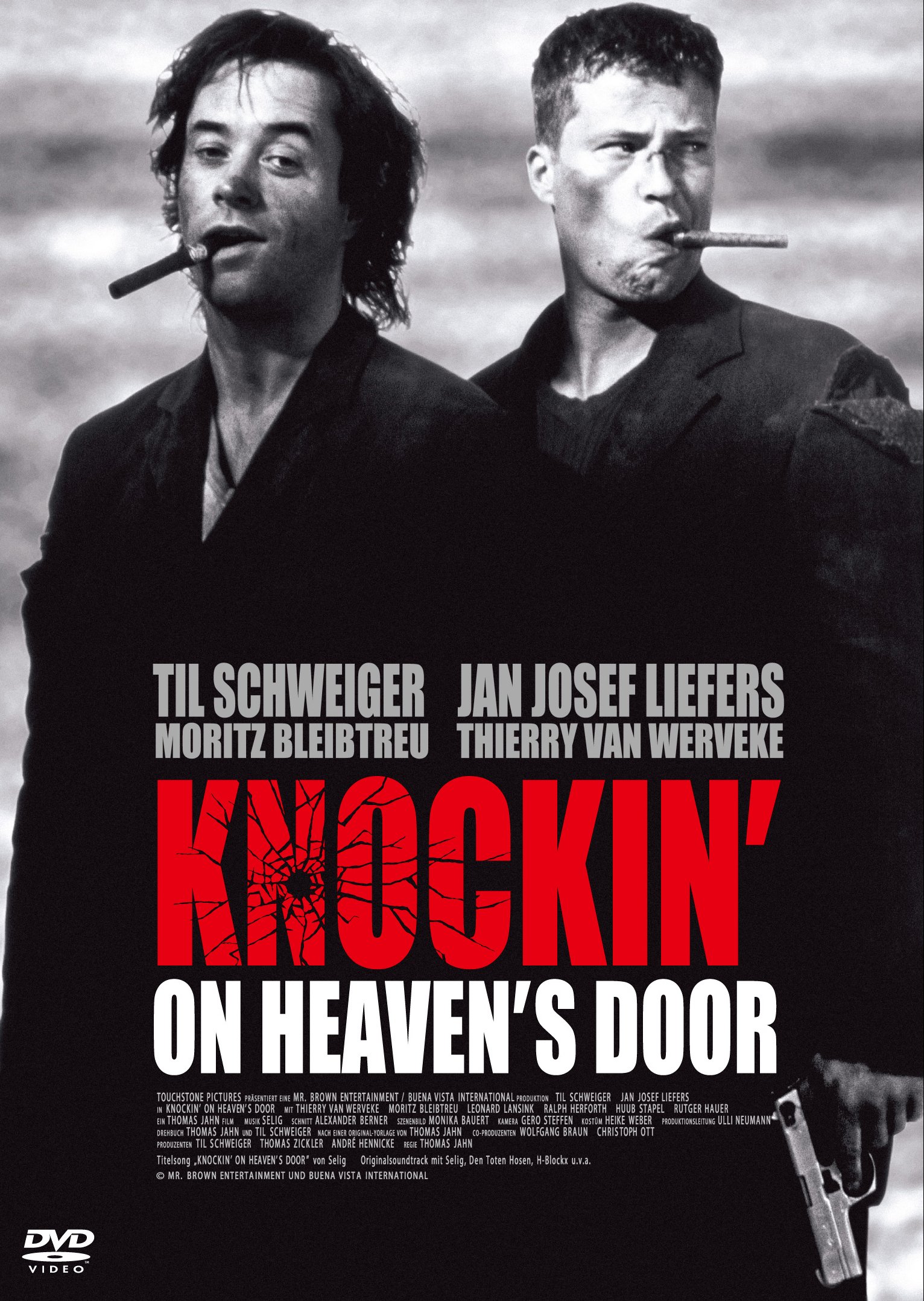 【中古-非常に良い】ノッキン・オン・ヘブンズ・ドア [DVD]