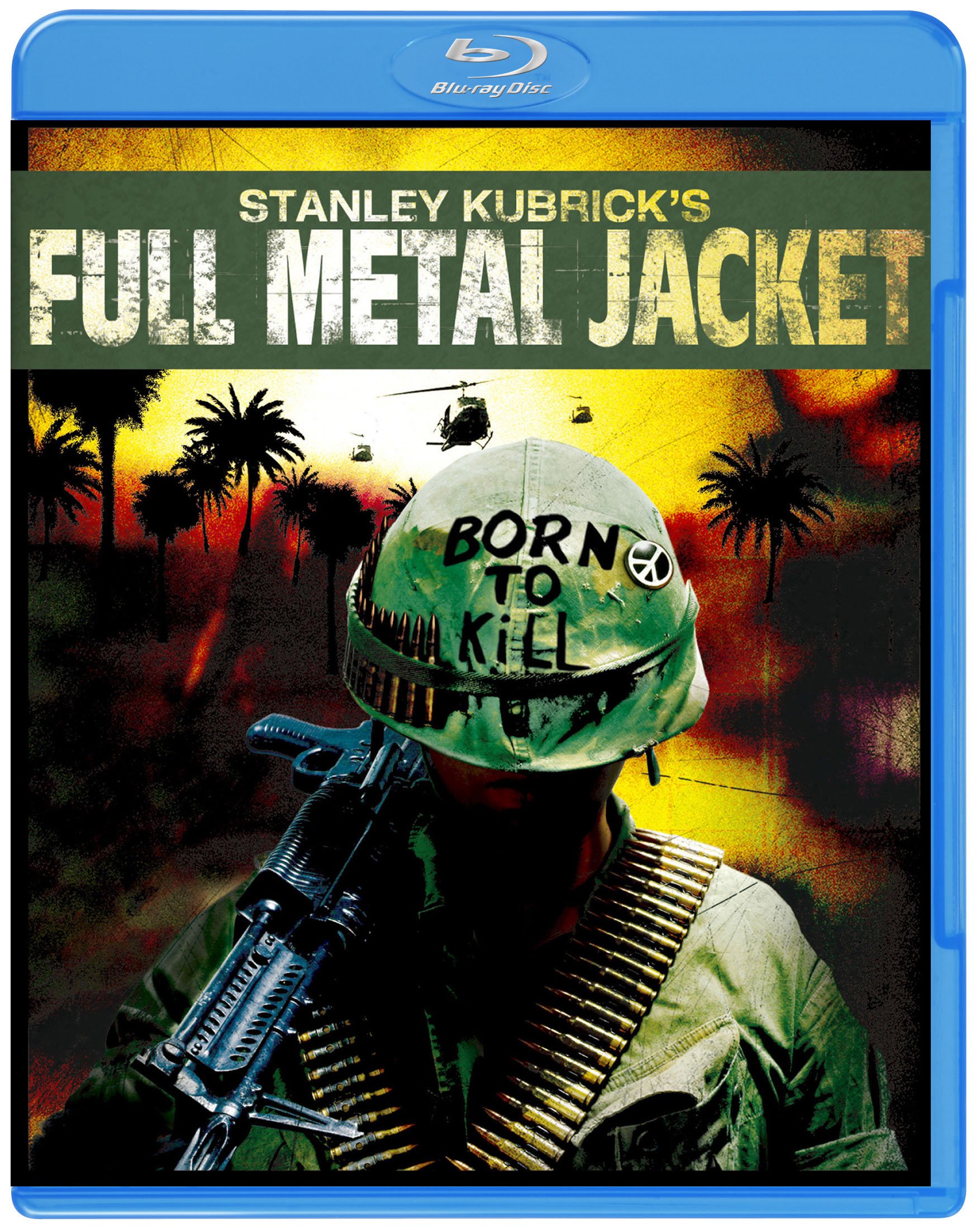 【中古-非常に良い】フルメタル・ジャケット(初回限定生産) [Blu-ray]