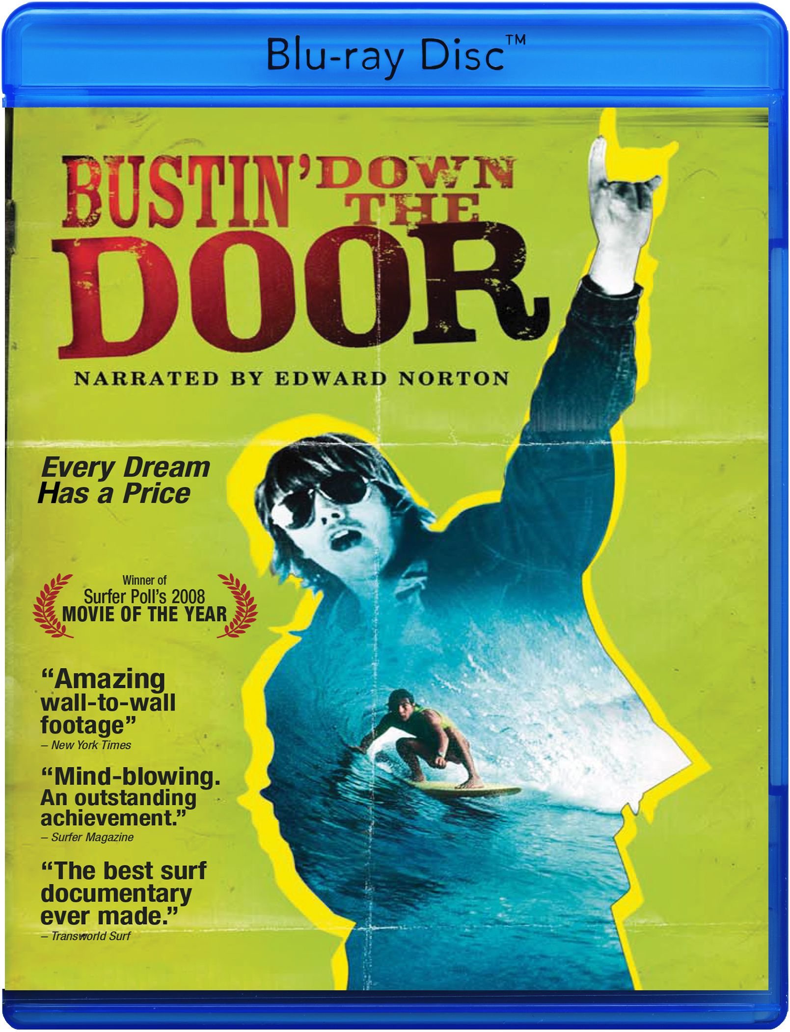 【中古-非常に良い】Bustin Down the Door [Blu-ray]