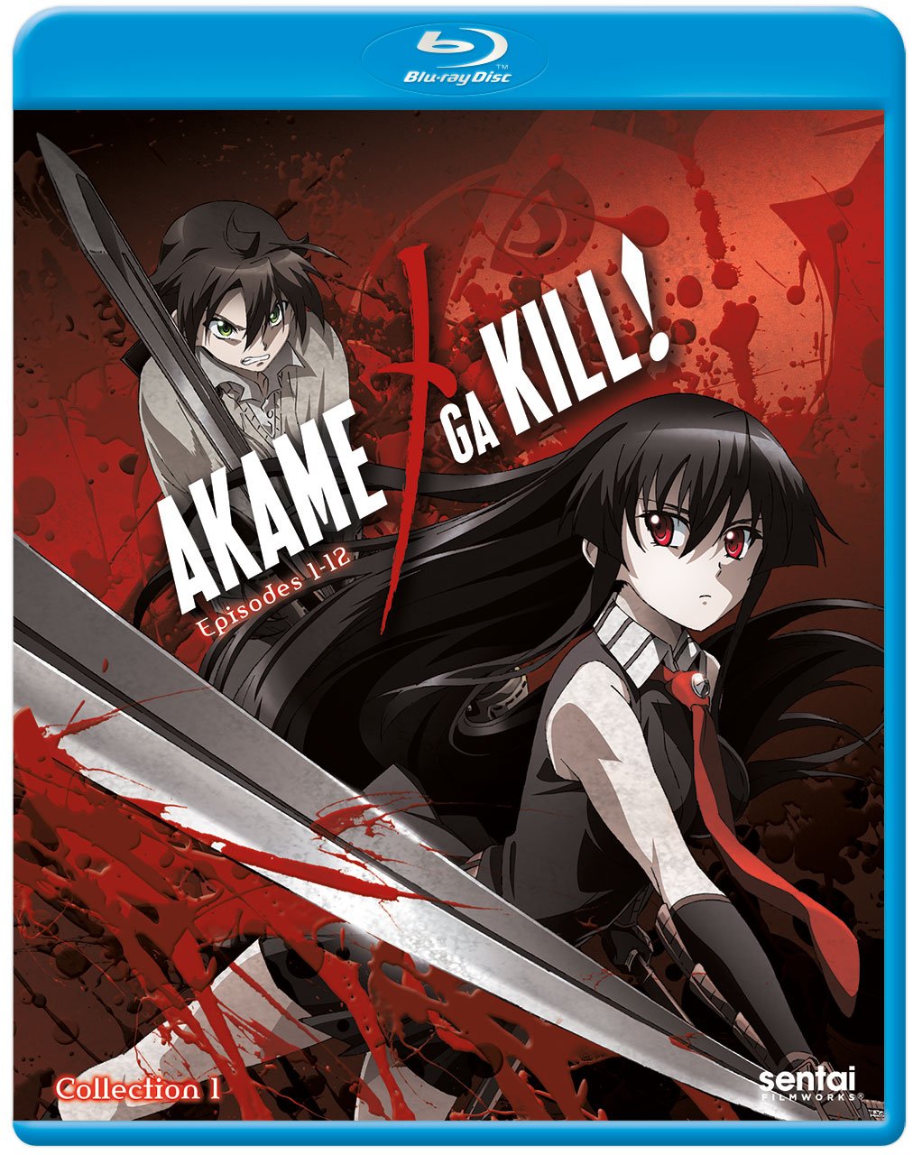【中古】Akame Ga Kill 1/ [Blu-ray] [Import]