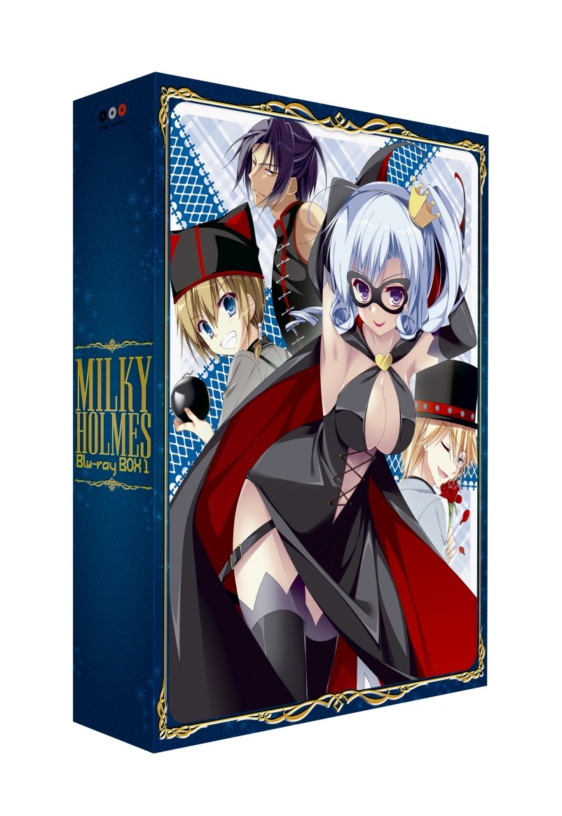 【中古】ミルキィホームズ Blu-ray BOX1 ~探偵オペラ ミルキィホームズ~(初回限定生産)|ムジカ&フェリーチェ店