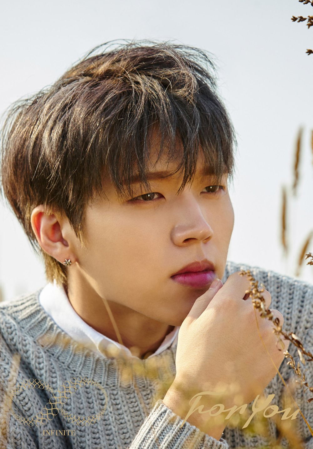 【中古-非常に良い】For You(初回限定盤 クリアファイル・ジャケット(Woo Hyun))