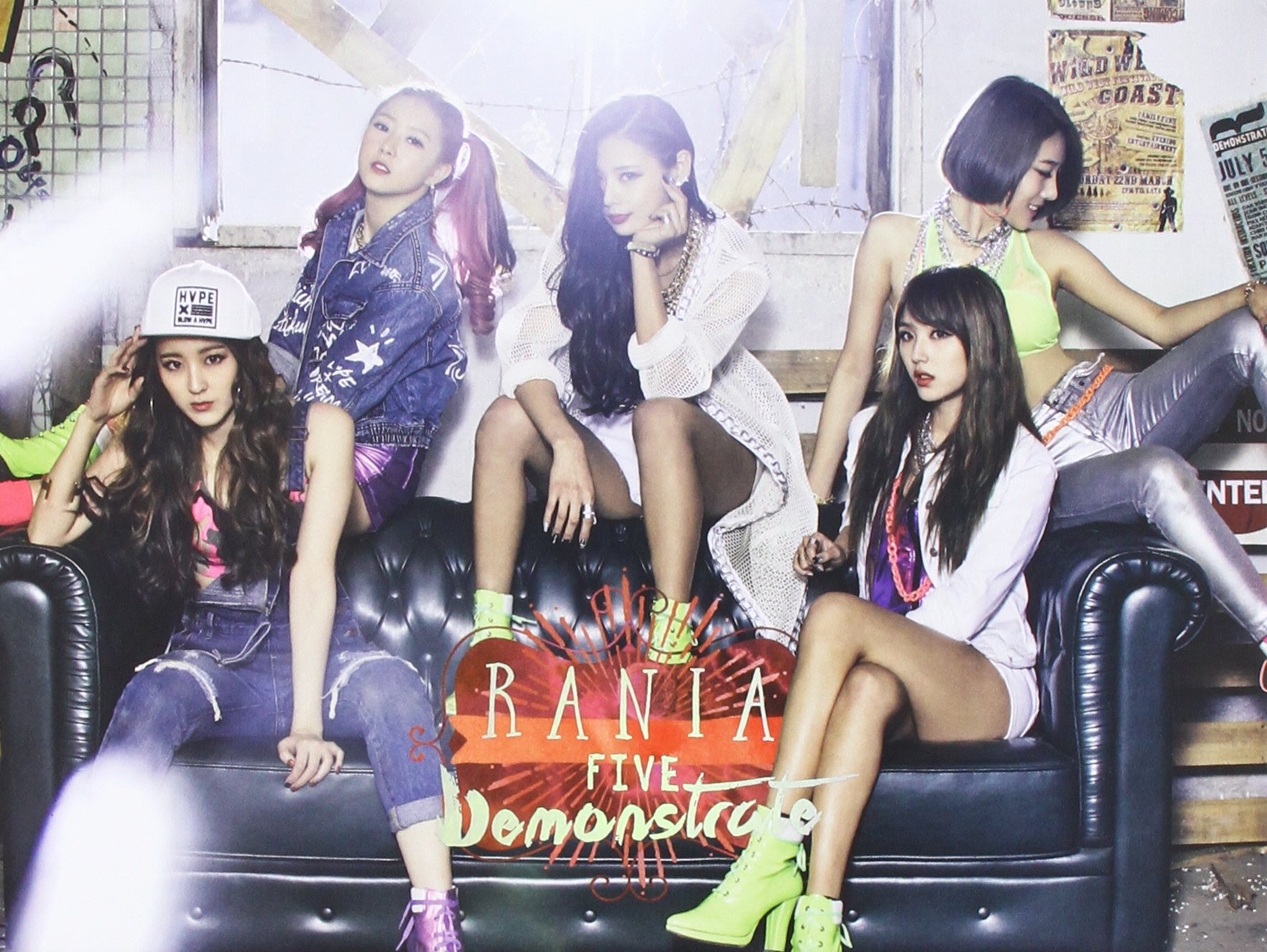 【中古】Demonstrate (韓国盤)