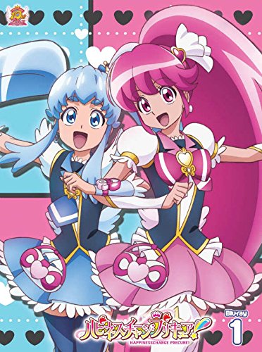 【中古-非常に良い】ハピネスチャージプリキュア! 全4巻セット [マーケットプレイス Blu-rayセット]