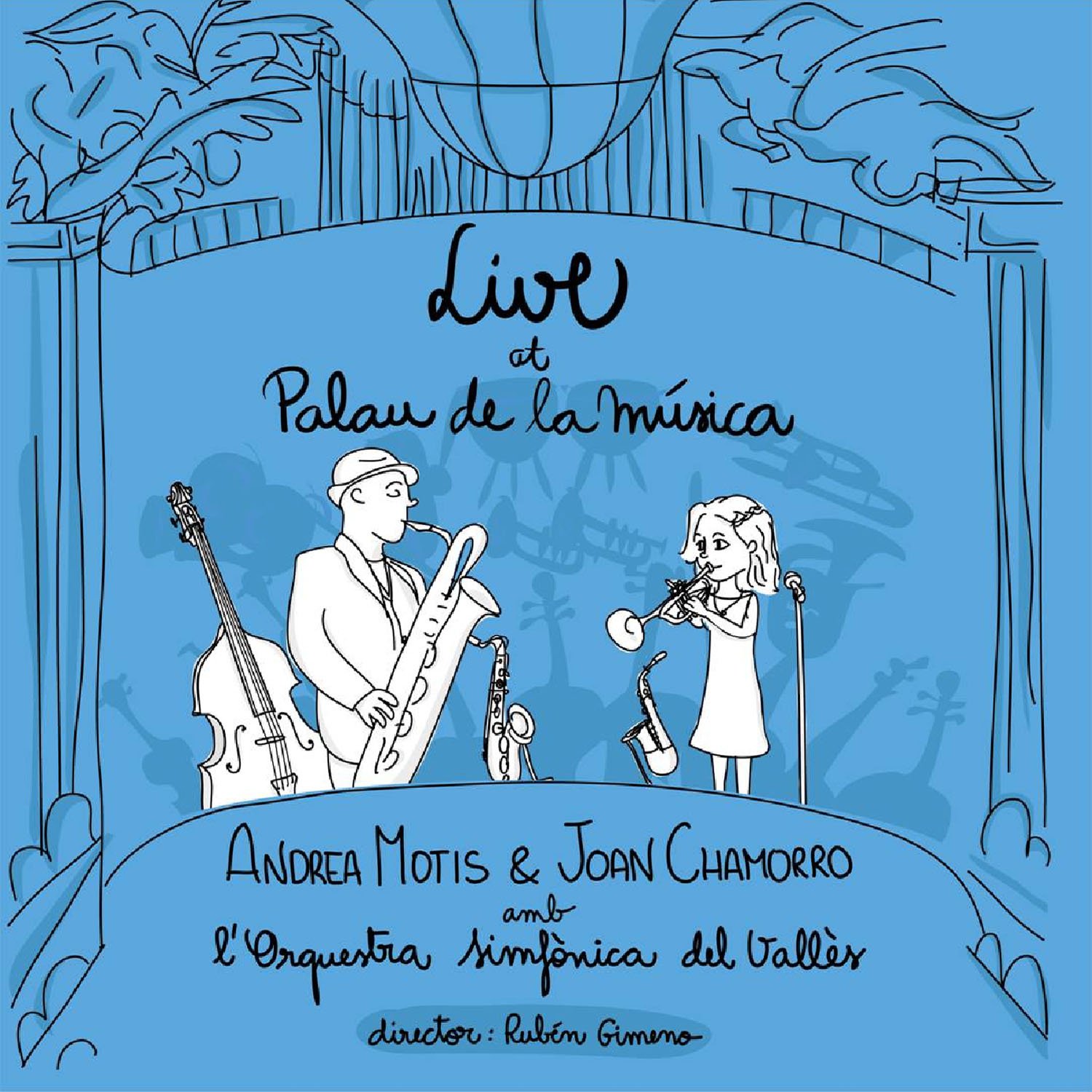 【中古】Live At Palau De La Musica｜ムジカ＆フェリーチェ店