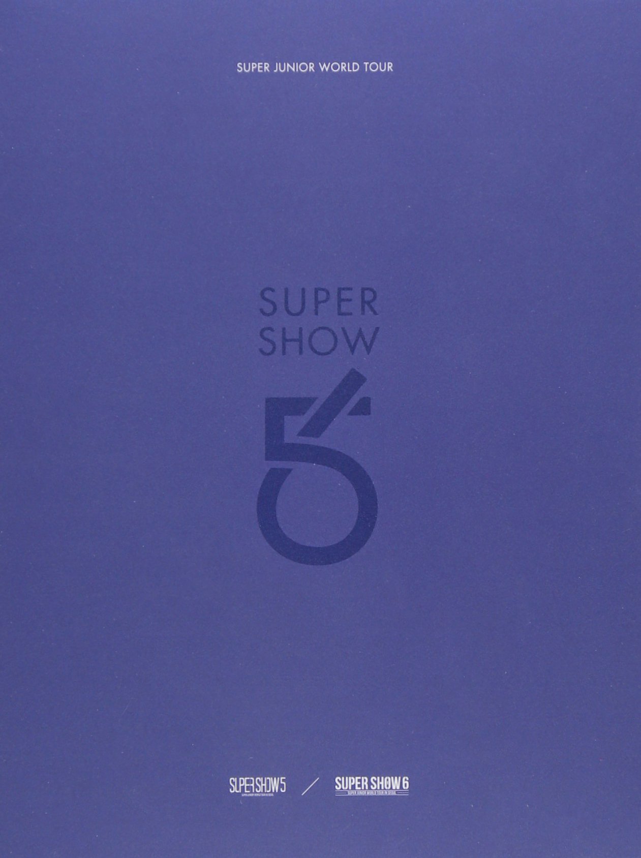 【中古】Super Junior World Tour [Super Show 5&6] (4CD) (韓国盤)