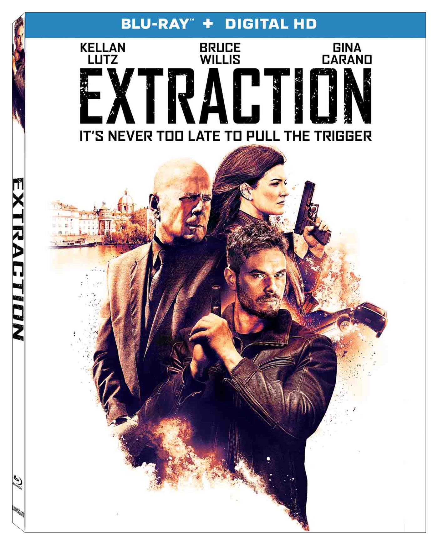 【中古-非常に良い】Extraction [Blu-ray] [Import]｜ムジカ＆フェリーチェ店