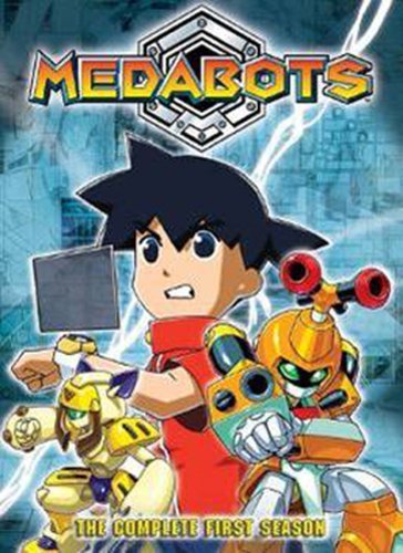 【中古-非常に良い】Medabots The Complete First Season 4-disc Dvd Box Set