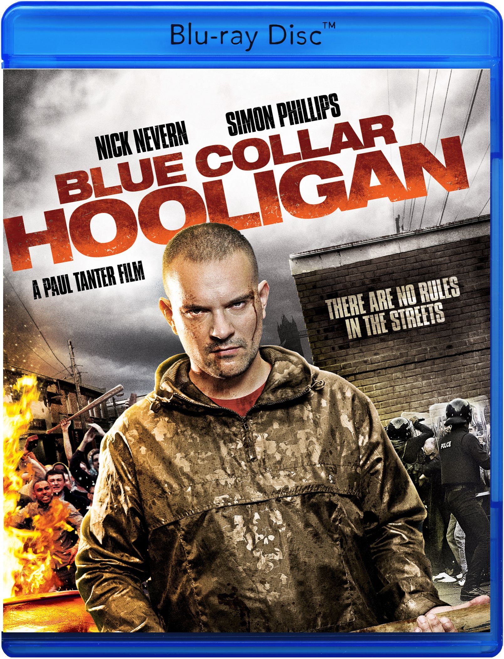 【中古-非常に良い】Blue Collar Hooligan [Blu-ray]