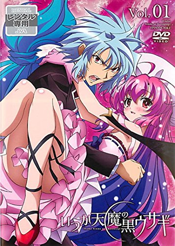 【中古-非常に良い】いつか天魔の黒ウサギ [レンタル落ち] (全6巻) [マーケットプレイス DVDセット商品]｜ムジカ＆フェリーチェ店