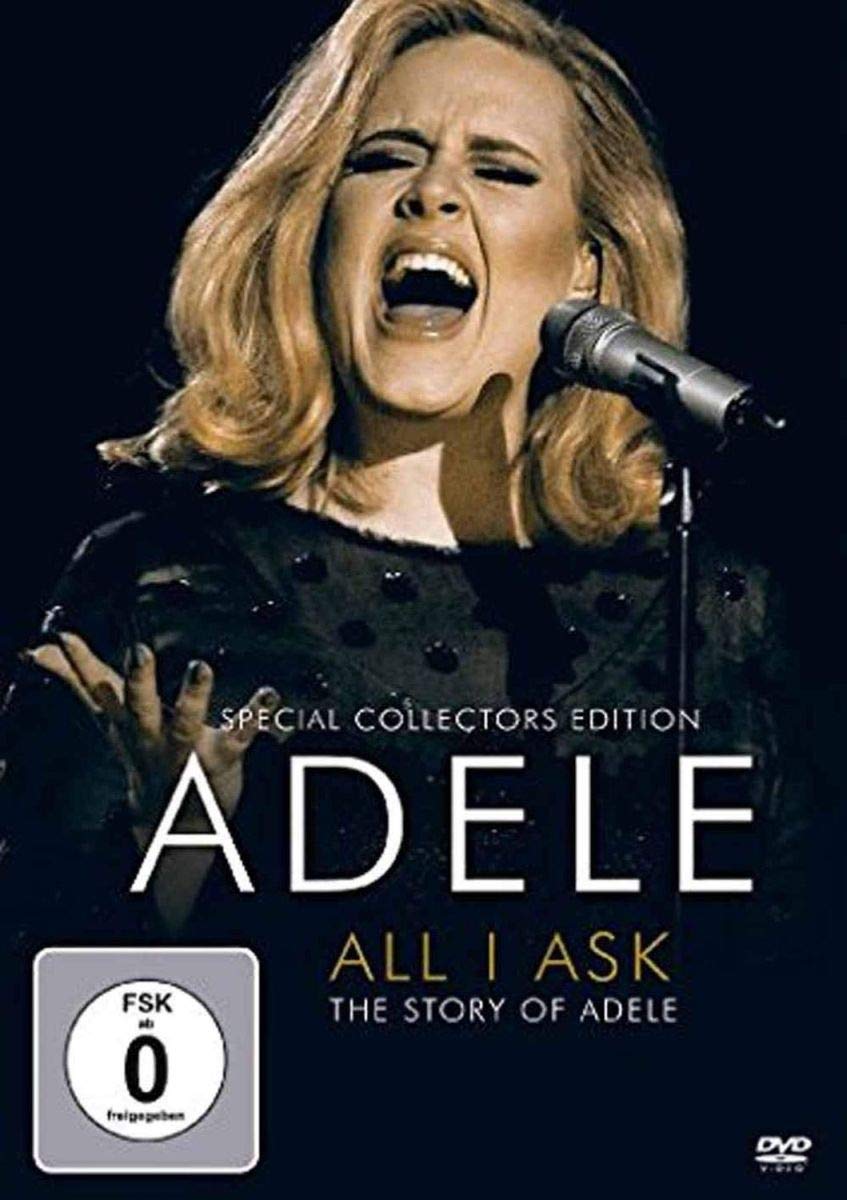 【中古】All I Ask [DVD]