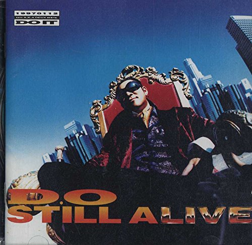 【中古-非常に良い】イ・ヒョンド D.O Still Alive (Live) Lee Hyun Do 【希少盤】
