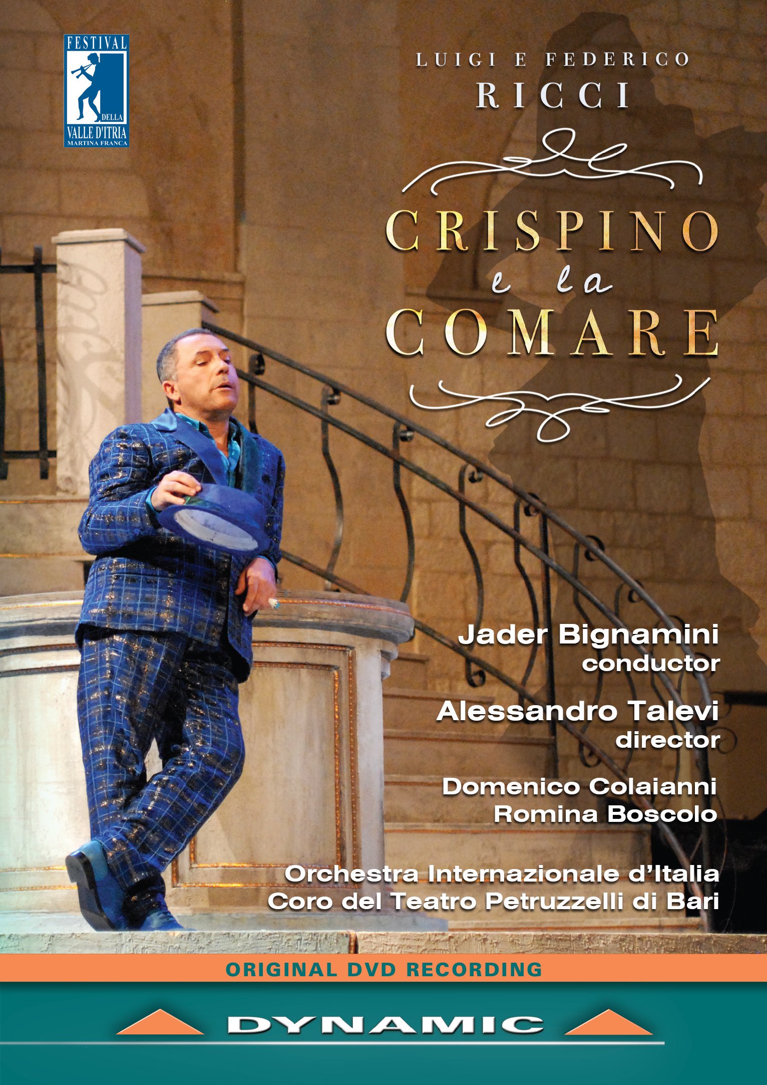 【中古】Luigi & Federico Ricci: Crispino e la Comare [DVD]｜ムジカ＆フェリーチェ店