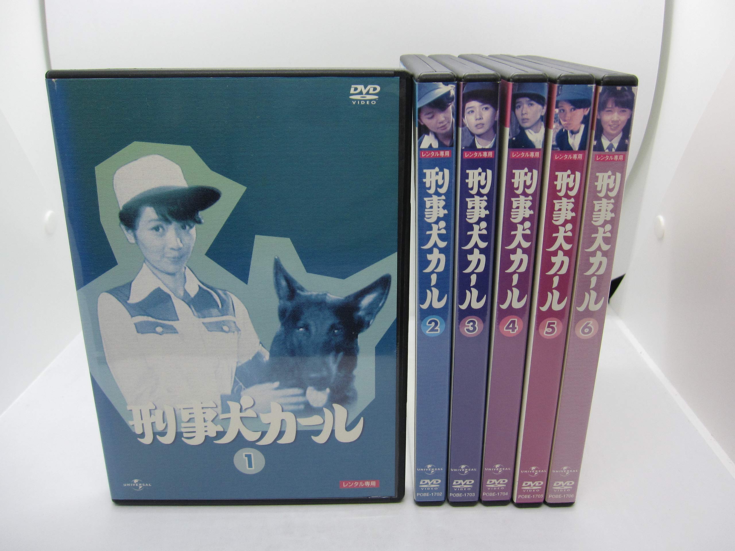 【中古】刑事犬カール [レンタル落ち] 全6巻セット [マーケットプレイスDVDセット商品]｜ムジカ＆フェリーチェ店