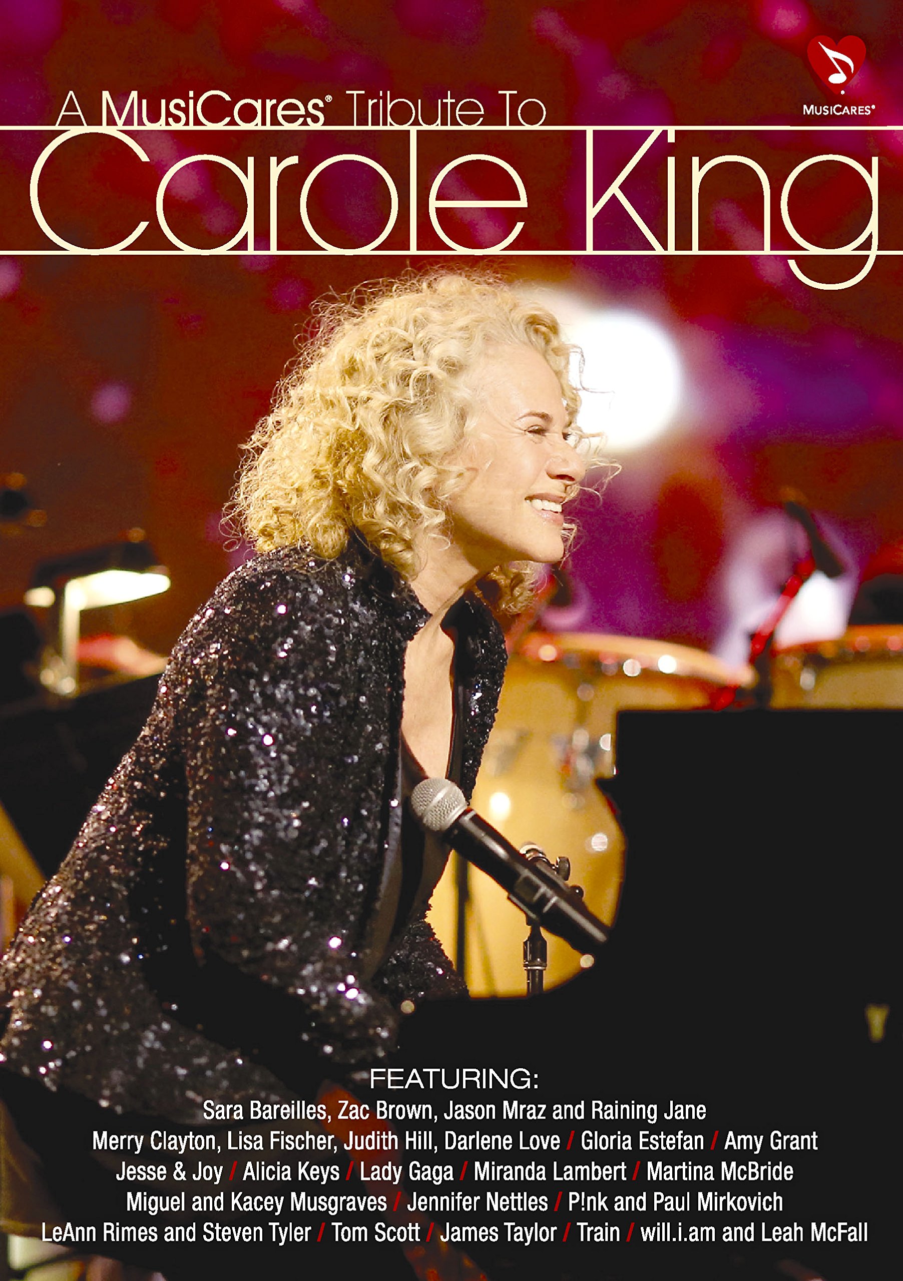 【中古-非常に良い】キャロル・キング・トリビュート~ミュージケアーズ~ [DVD]