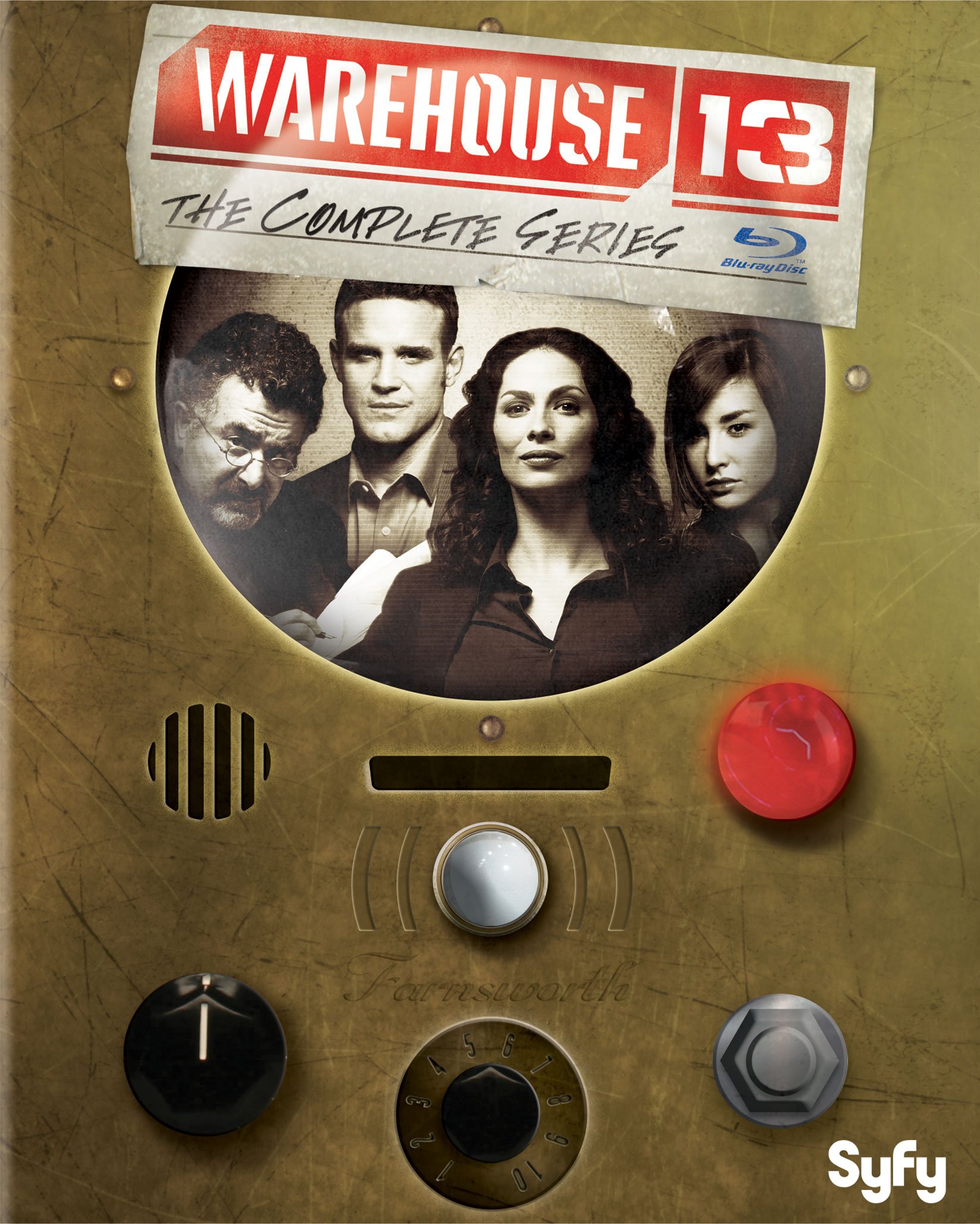 【中古-非常に良い】Warehouse 13: The Complete Series [Blu-ray] [Import]｜ムジカ＆フェリーチェ店