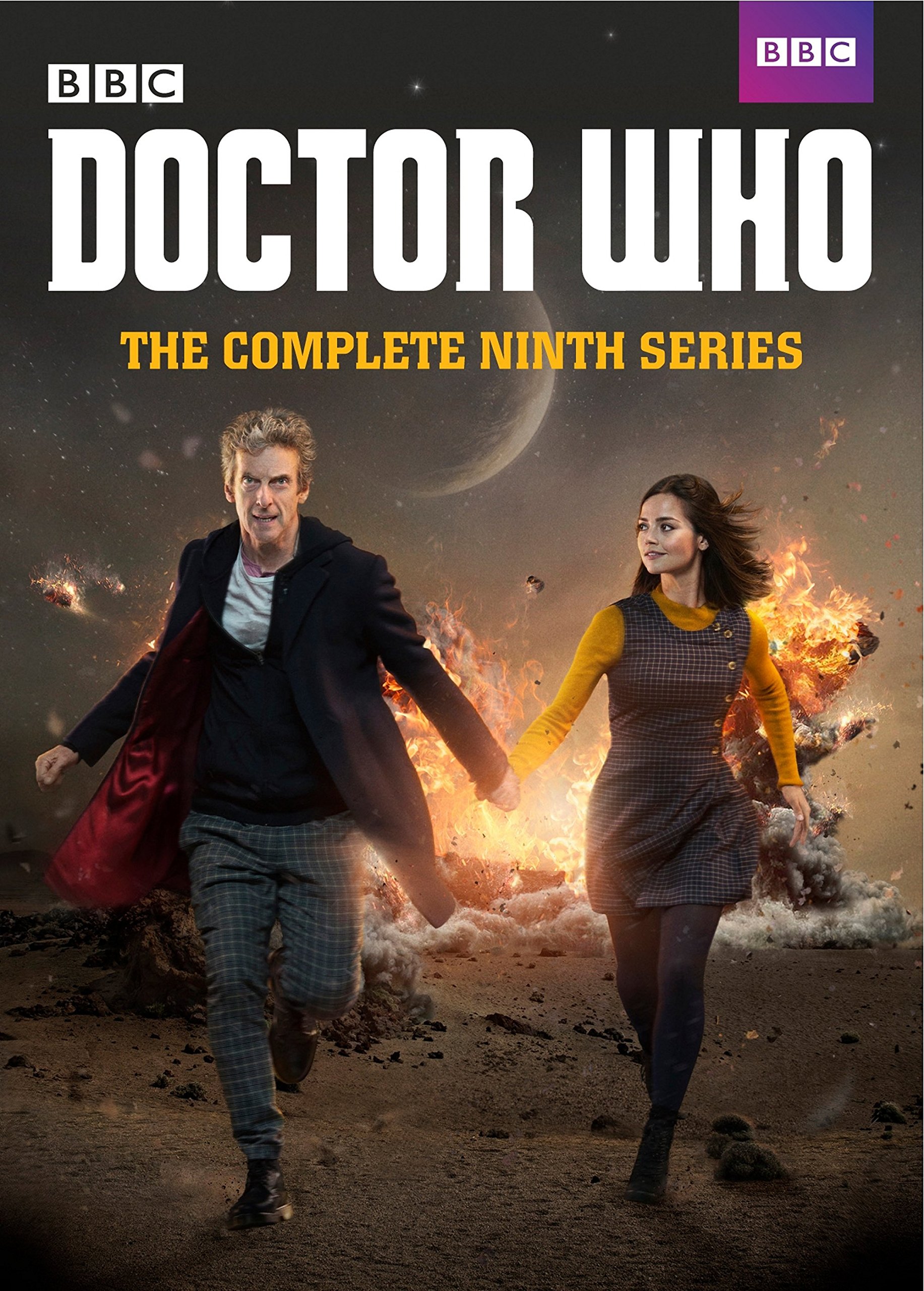 【中古-非常に良い】Doctor Who: The Complete Ninth Series [DVD]｜ムジカ＆フェリーチェ店