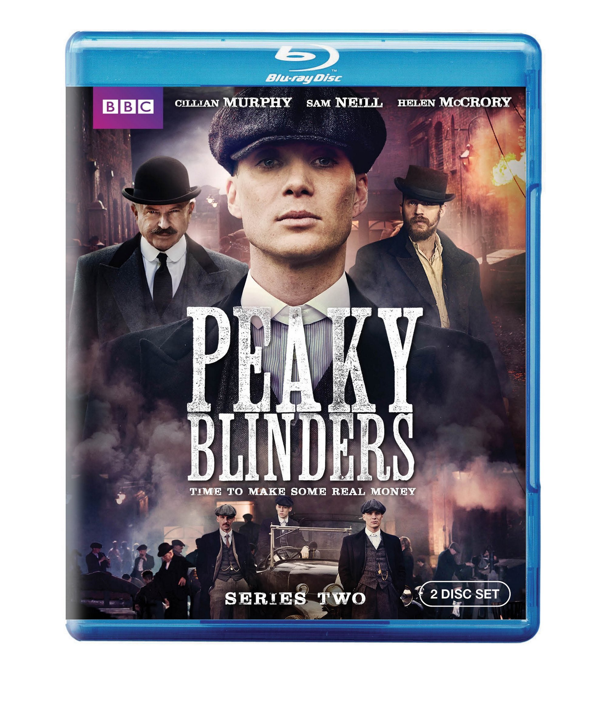 【中古-非常に良い】Peaky Blinders: Season Two [Blu-ray]