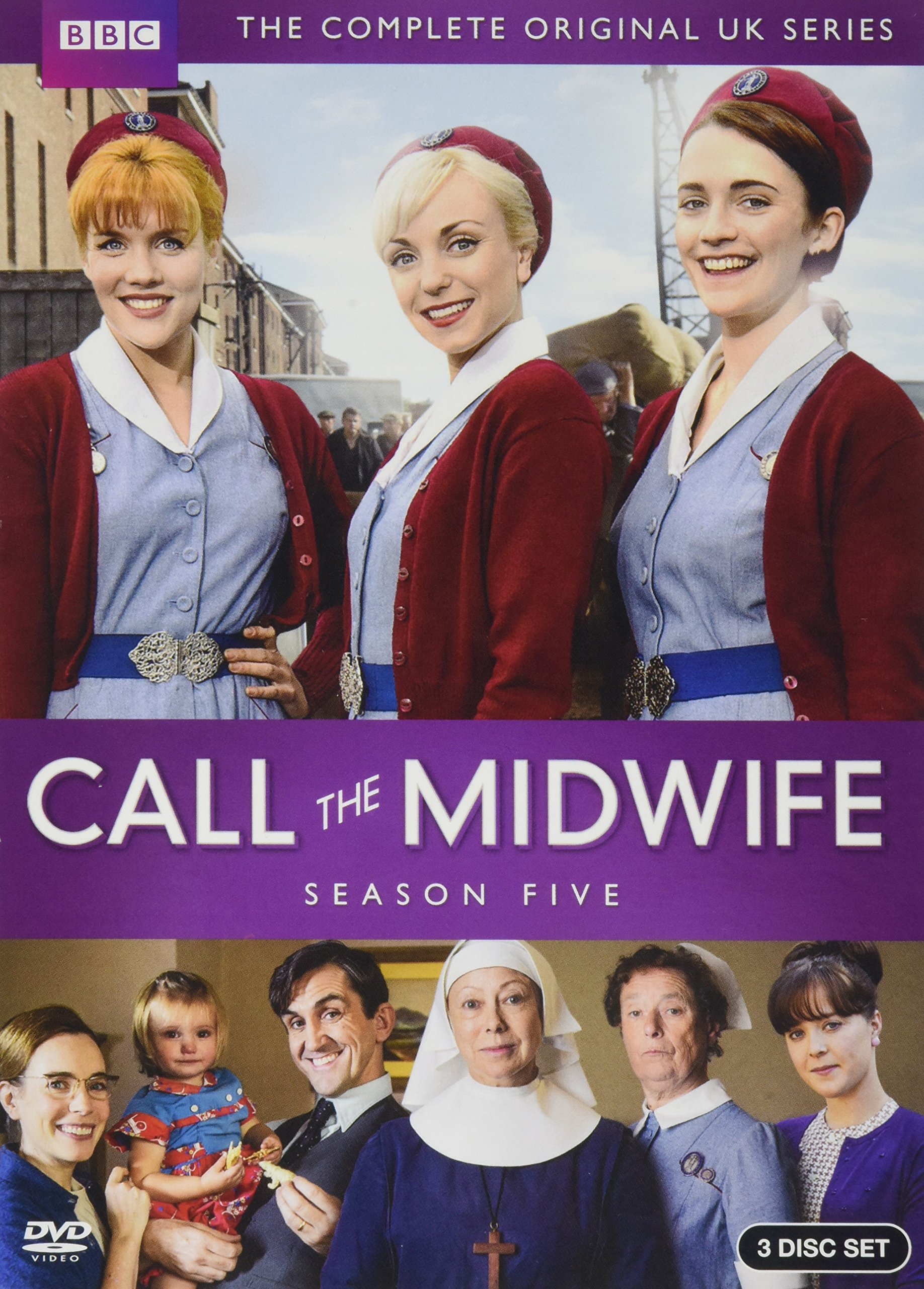 【中古-非常に良い】Call the Midwife: Season 5 [DVD]