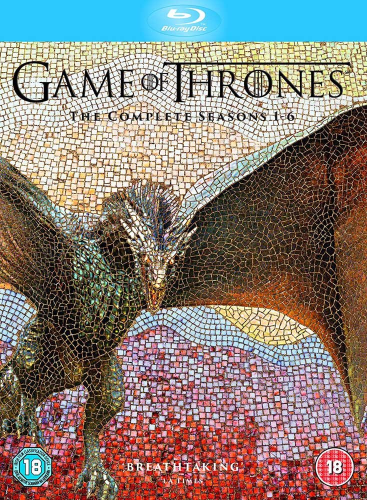 【中古】Game of Thrones - Season 1-6 [Blu-ray] [Import]