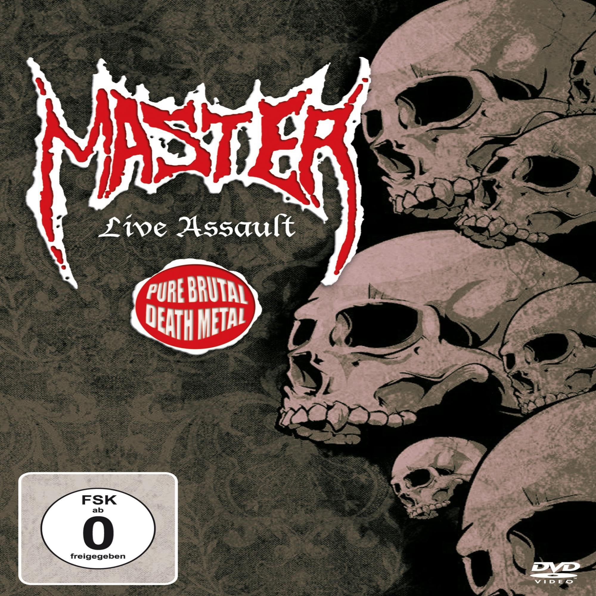 【中古-非常に良い】Live Assault [DVD]