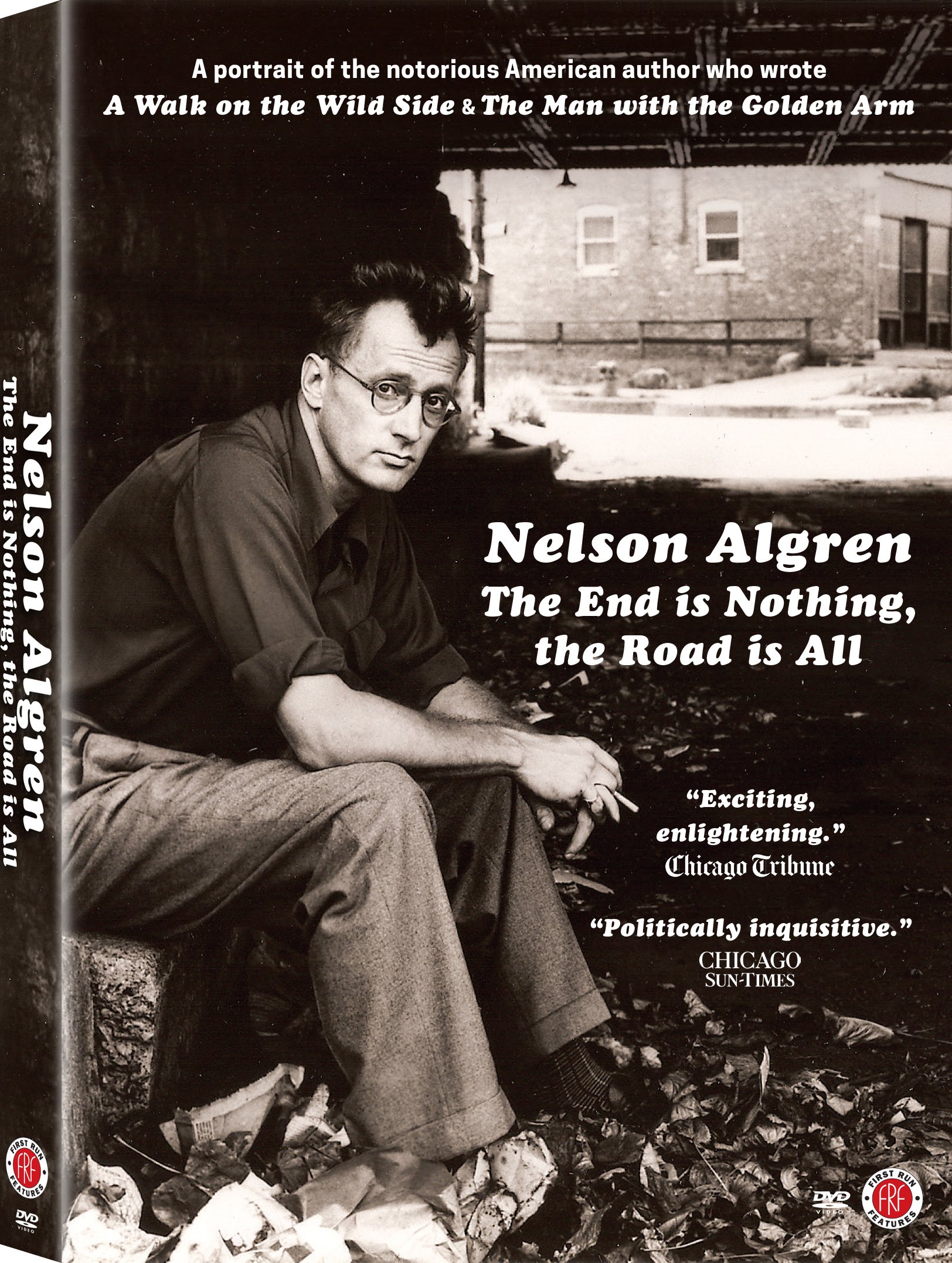 【中古-非常に良い】Nelson Algren: The End is Nothing The Road is All [DVD]｜ムジカ＆フェリーチェ店
