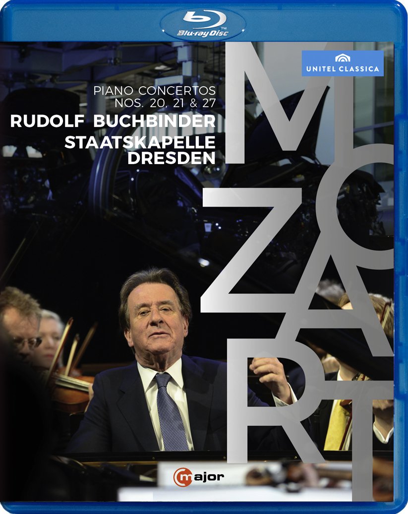 【中古-非常に良い】Rudolf Buchbinder Plays Mozart Piano Concertos [Blu-ray]