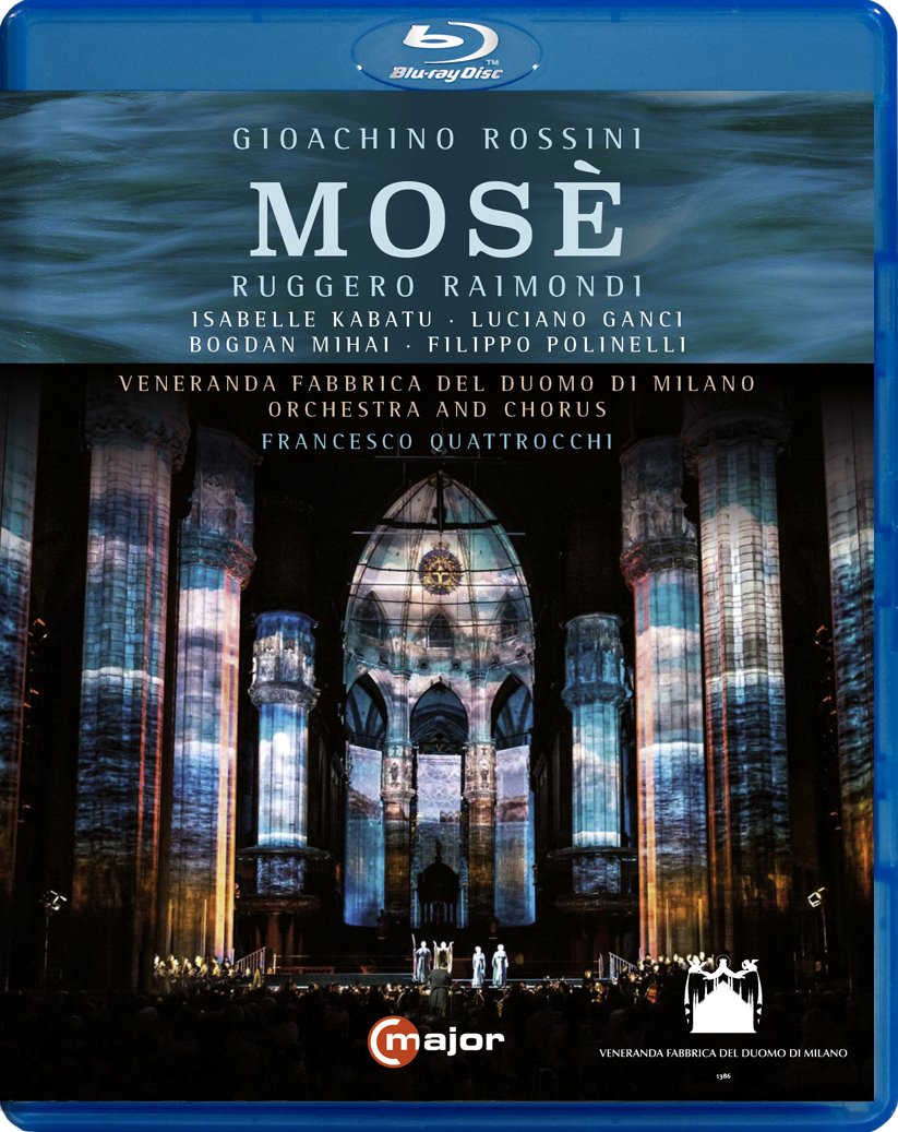 【中古-非常に良い】Rossini: Mose [Blu-ray]