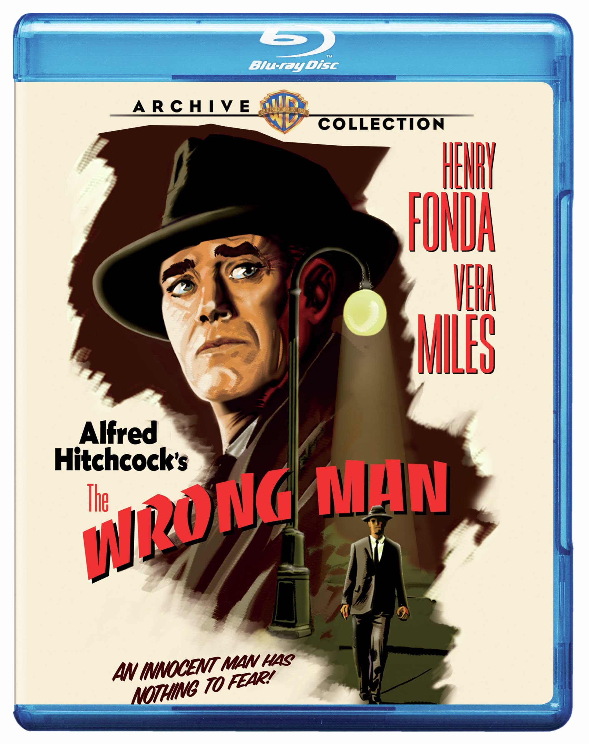 【中古-非常に良い】The Wrong Man [Blu-ray]｜ムジカ＆フェリーチェ店