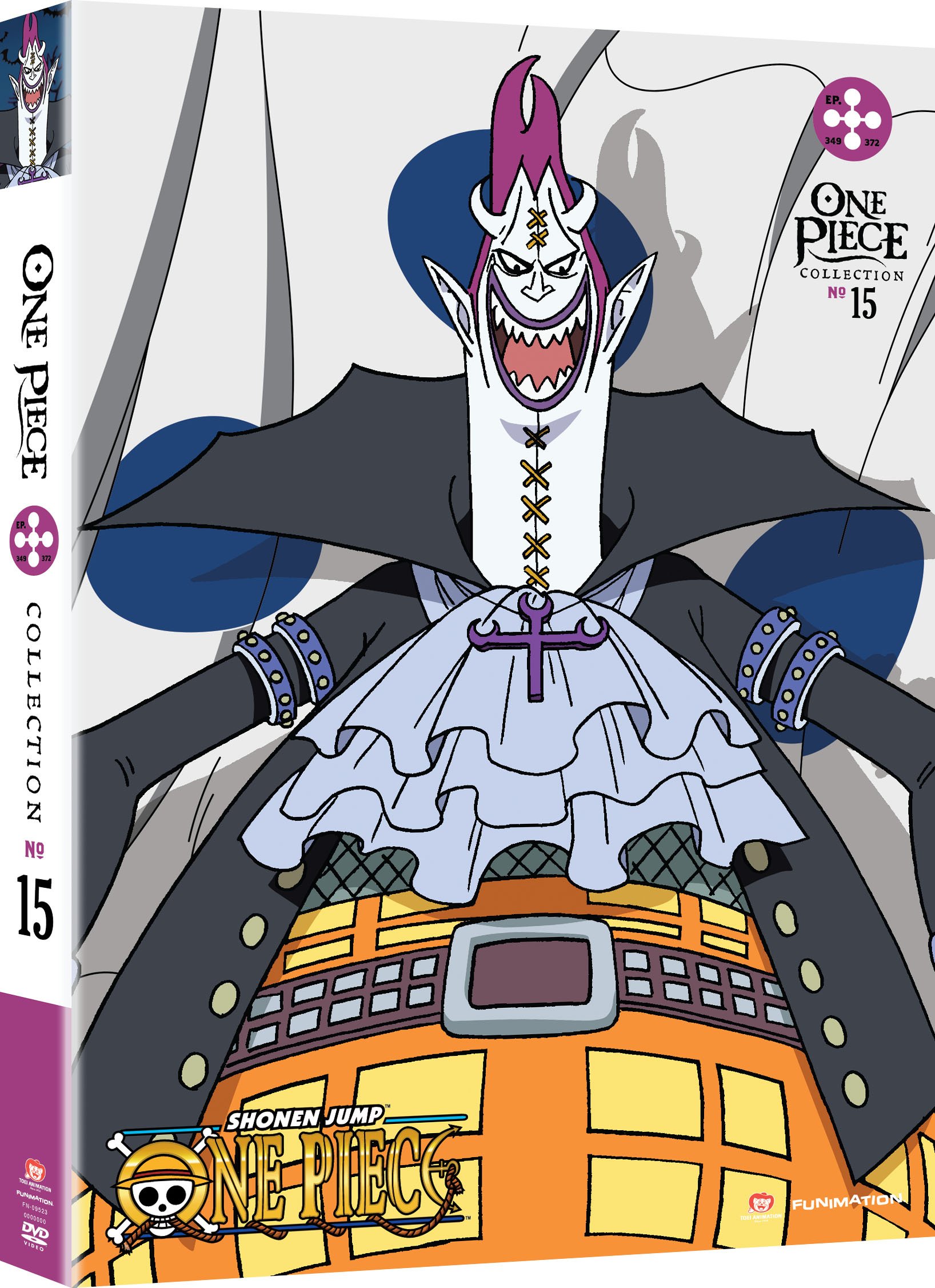 【中古-非常に良い】One Piece: Collection Fifteen/ [DVD] [Import]｜ムジカ＆フェリーチェ店