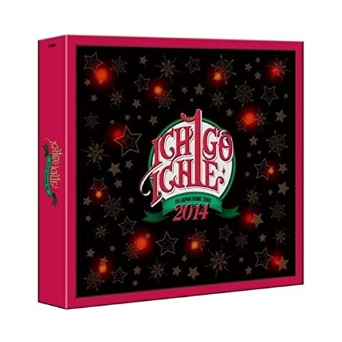【中古-非常に良い】2014 JYJ Japan Dome Tour Ichigo Ichie (4DVD + Photobook) (Limited Edition) (韓国版)