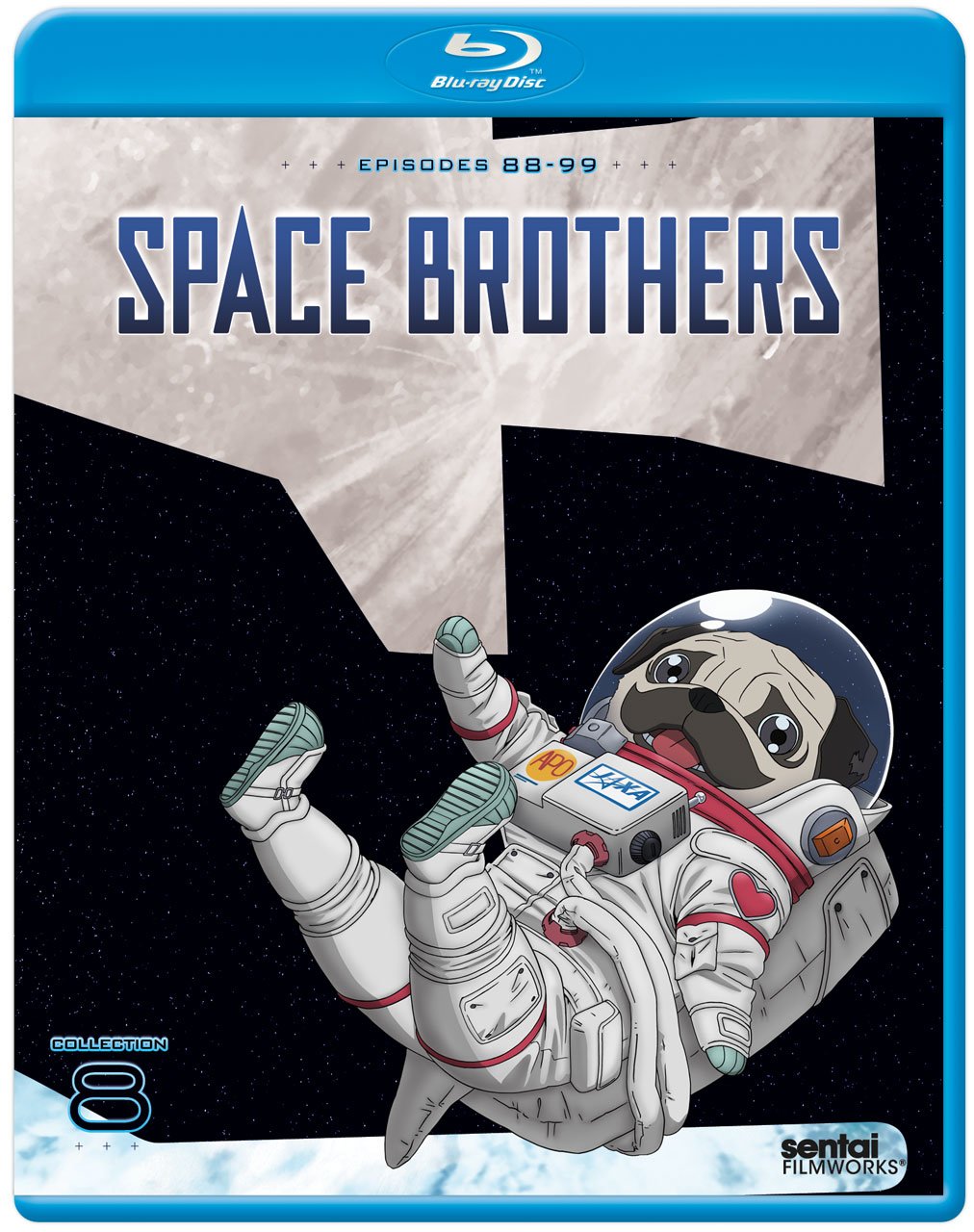 【中古-非常に良い】Space Brothers 8 [Blu-ray]