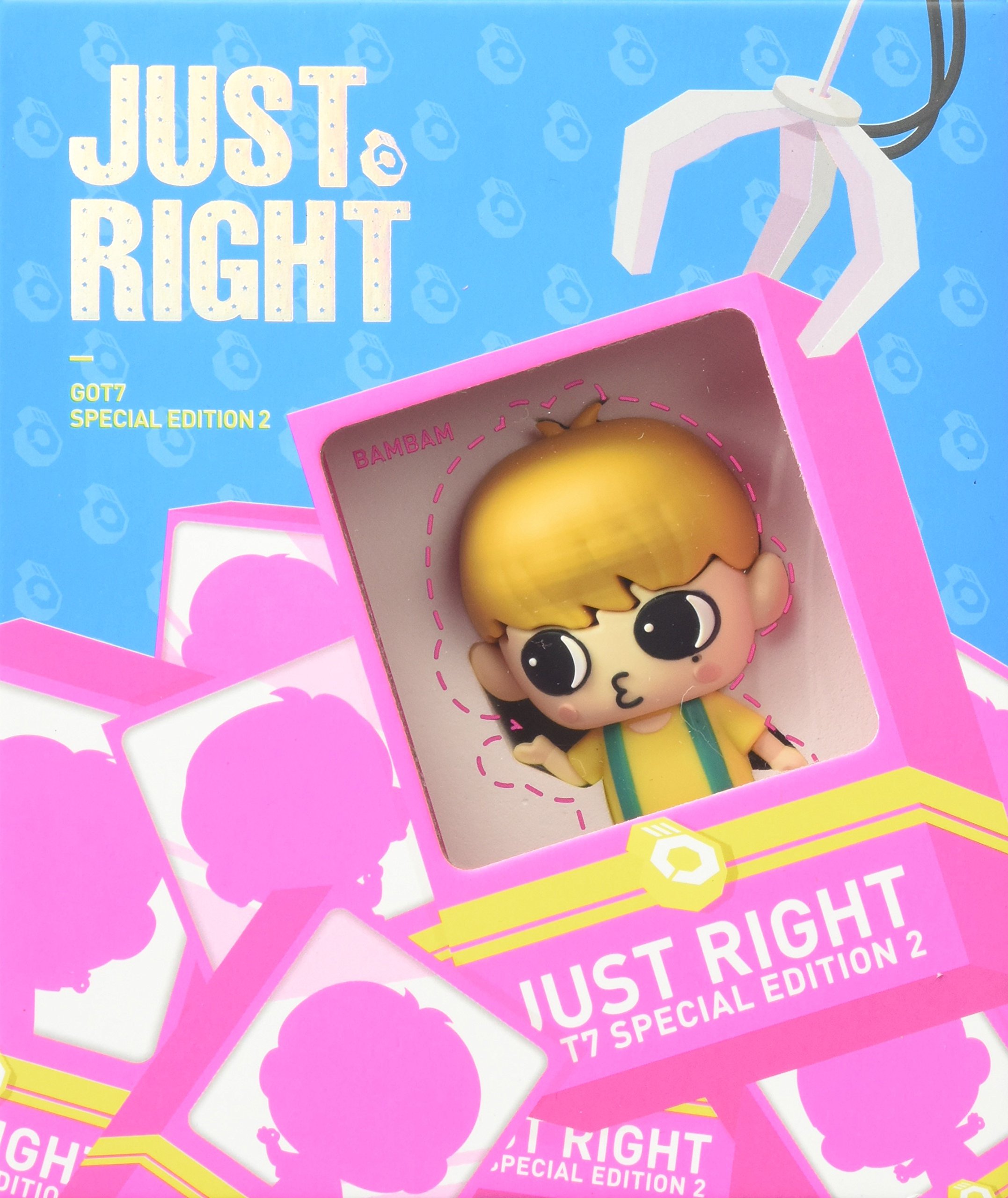 【中古-非常に良い】GOT7 Special Edition Album 2 - Just Right (USB) (Limited Edition) (BamBam)