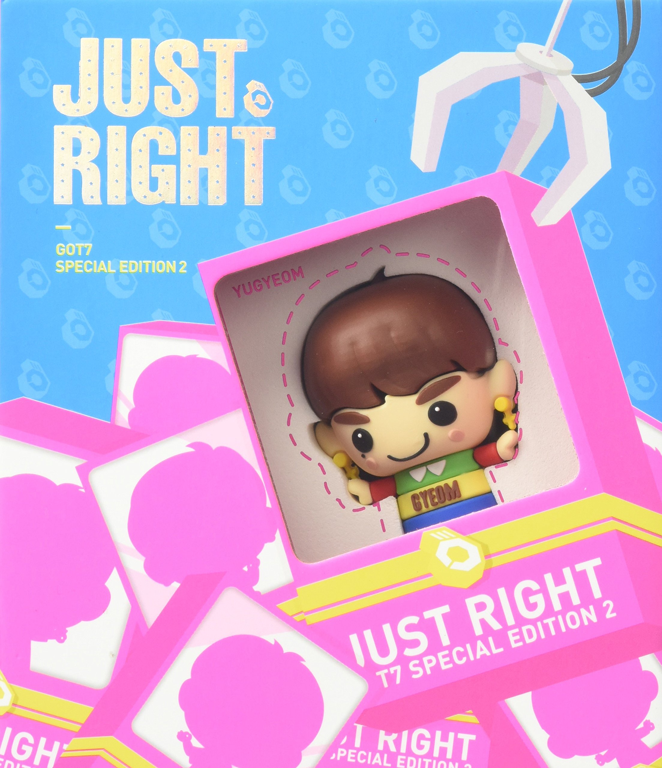 【中古-非常に良い】GOT7 Special Edition Album 2 - Just Right (USB) (Limited Edition) (Yu Gyeom)|ムジカ&フェリーチェ店