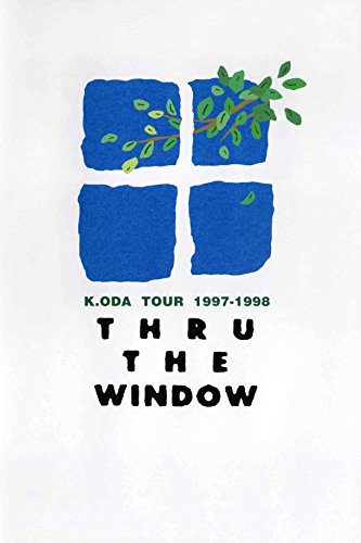 【中古-非常に良い】K.ODA TOUR 1997-1998 THRU THE WINDOW(Blu-ray Disc)