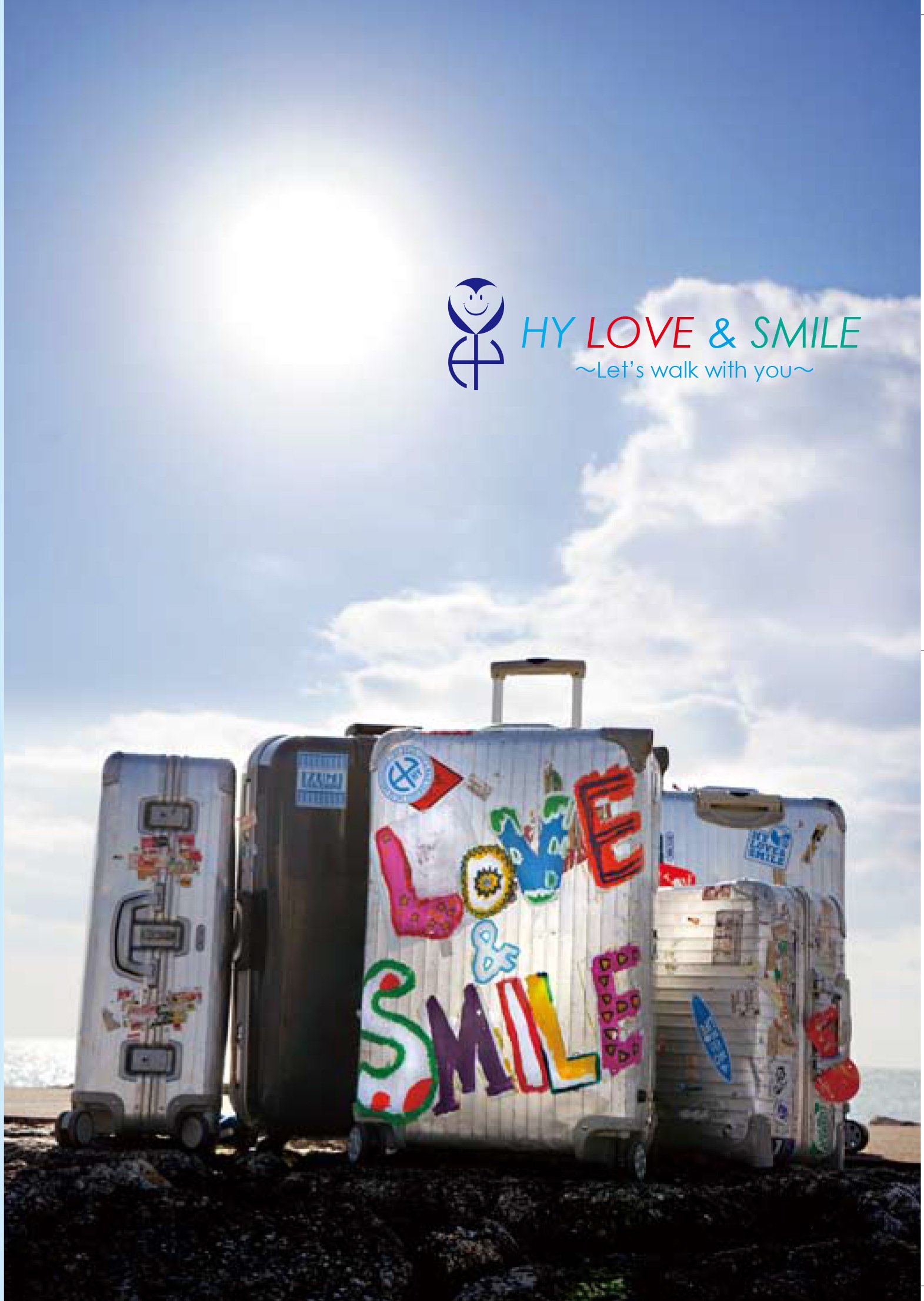 【中古-非常に良い】LOVE & SMILE ~Lets walk with you~(初回限定盤)[Blu-ray]