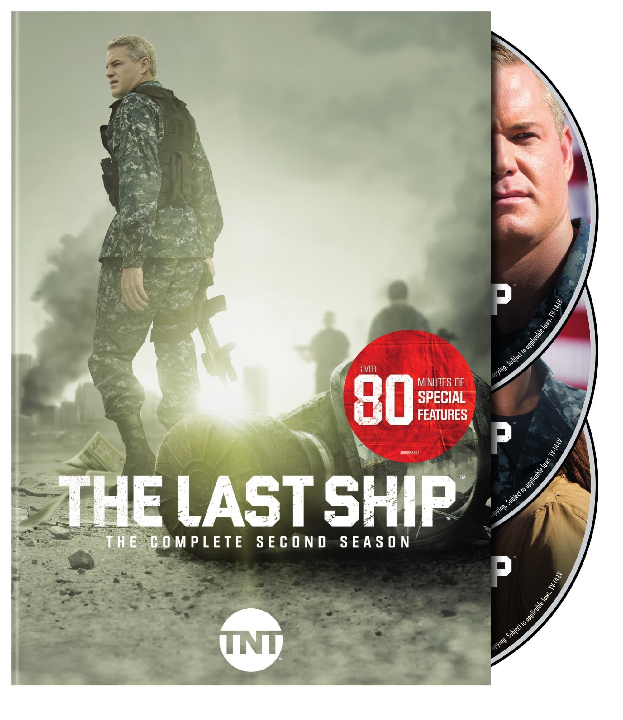 【中古】Last Ship: The Complete Second Season [DVD]